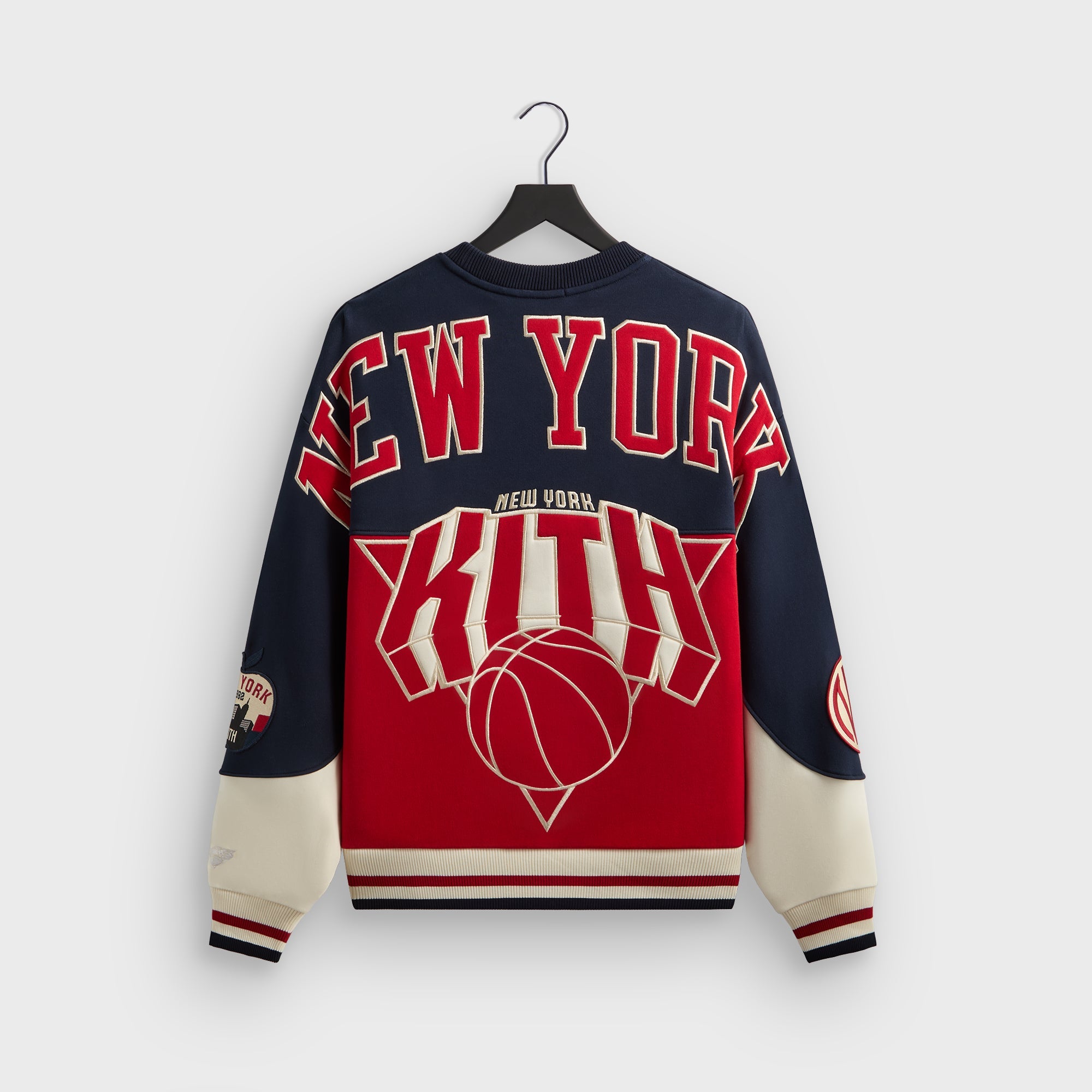 Kith for the New York Knicks Multicolor Vintage Crewneck