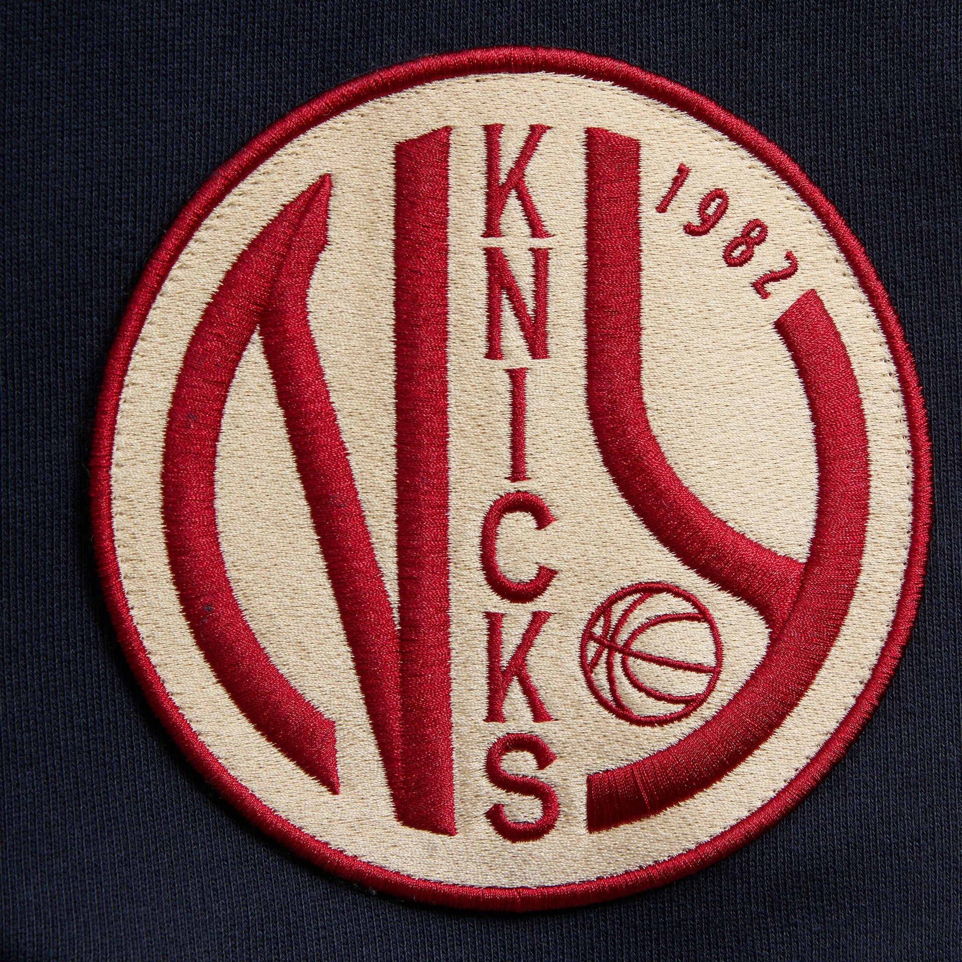 Kith for the New York Knicks Multicolor Vintage Crewneck - Nocturnal