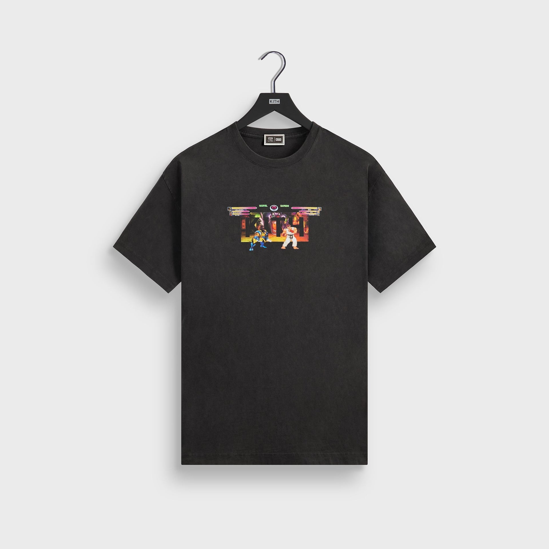 Marvel vs. Capcom | Kith Circus Vintage Tee - Black - PH