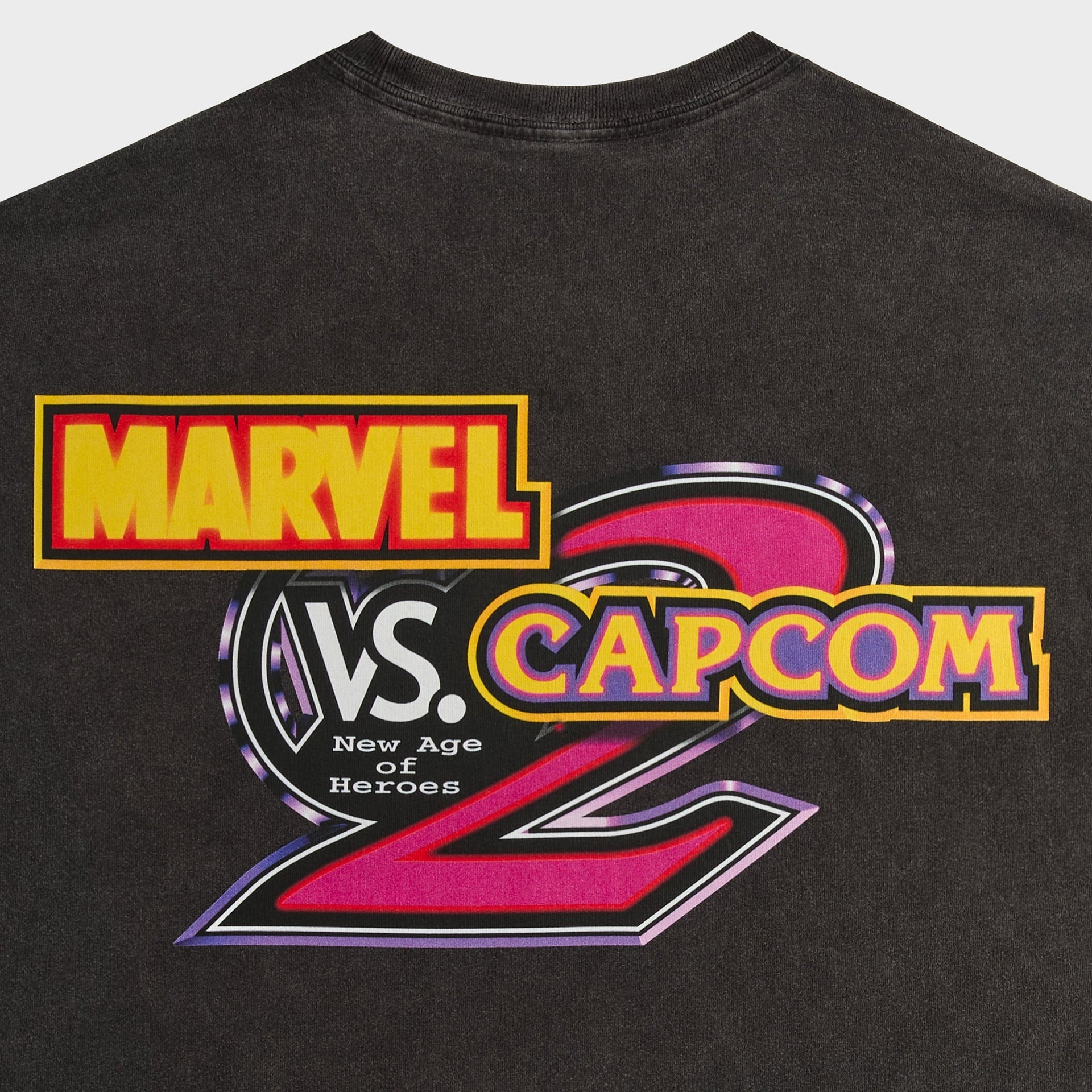 Marvel vs. Capcom | Kith Desert Vintage Tee - Black - PH