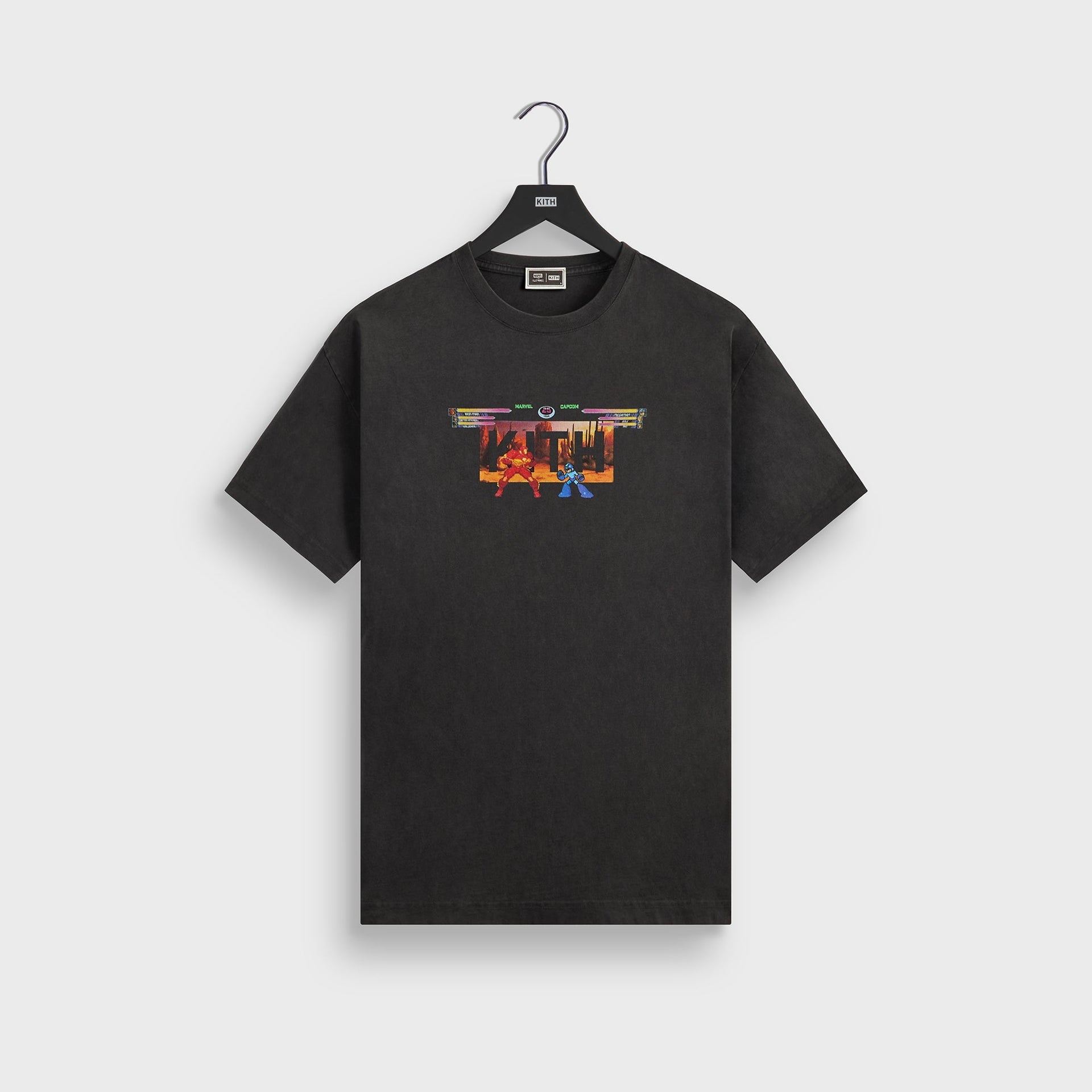 Marvel vs. Capcom | Kith Desert Vintage Tee - Black - PH