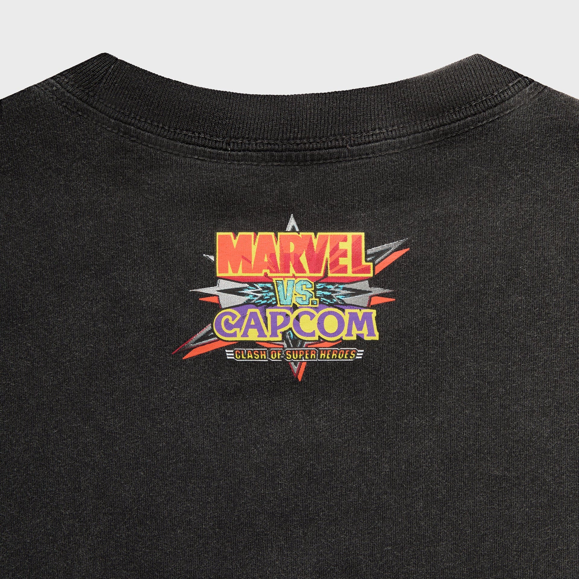 Marvel vs. Capcom | Kith Clash of Super Heroes Vintage Tee - Black