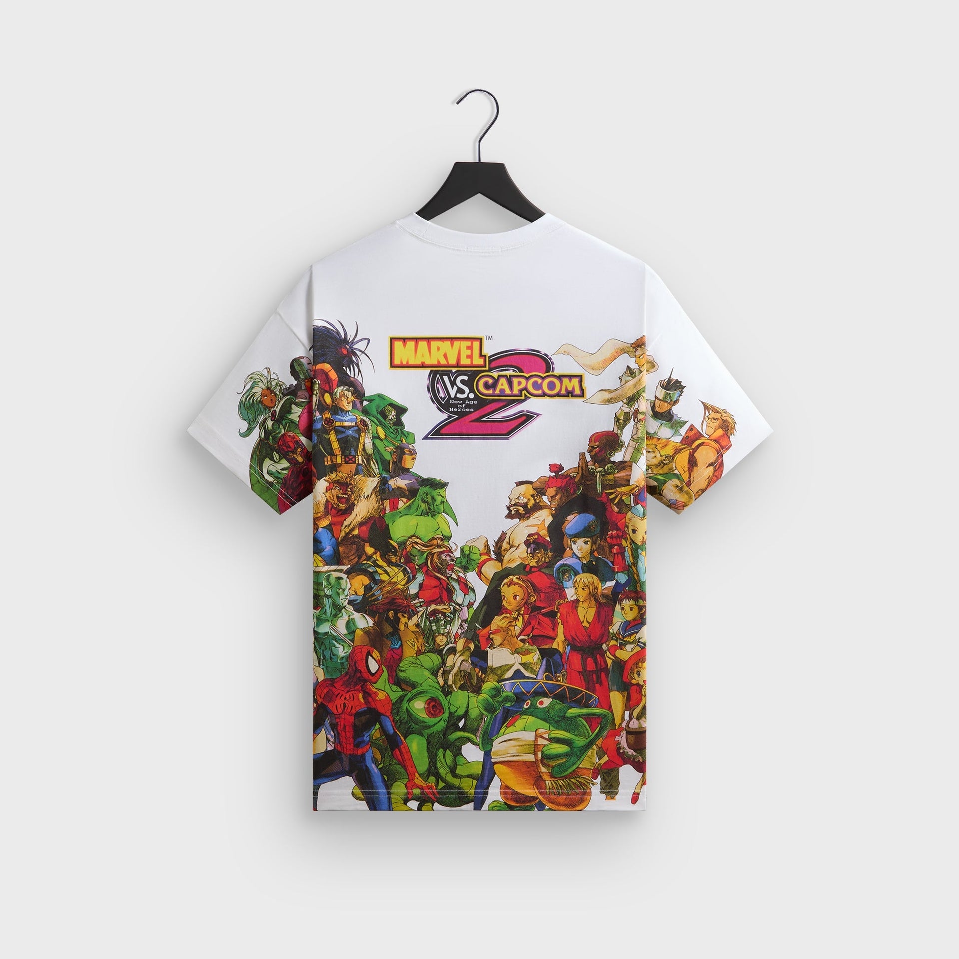 Marvel vs. Capcom | Kith New Age of Heroes All-Over Printed Tee - White - PH