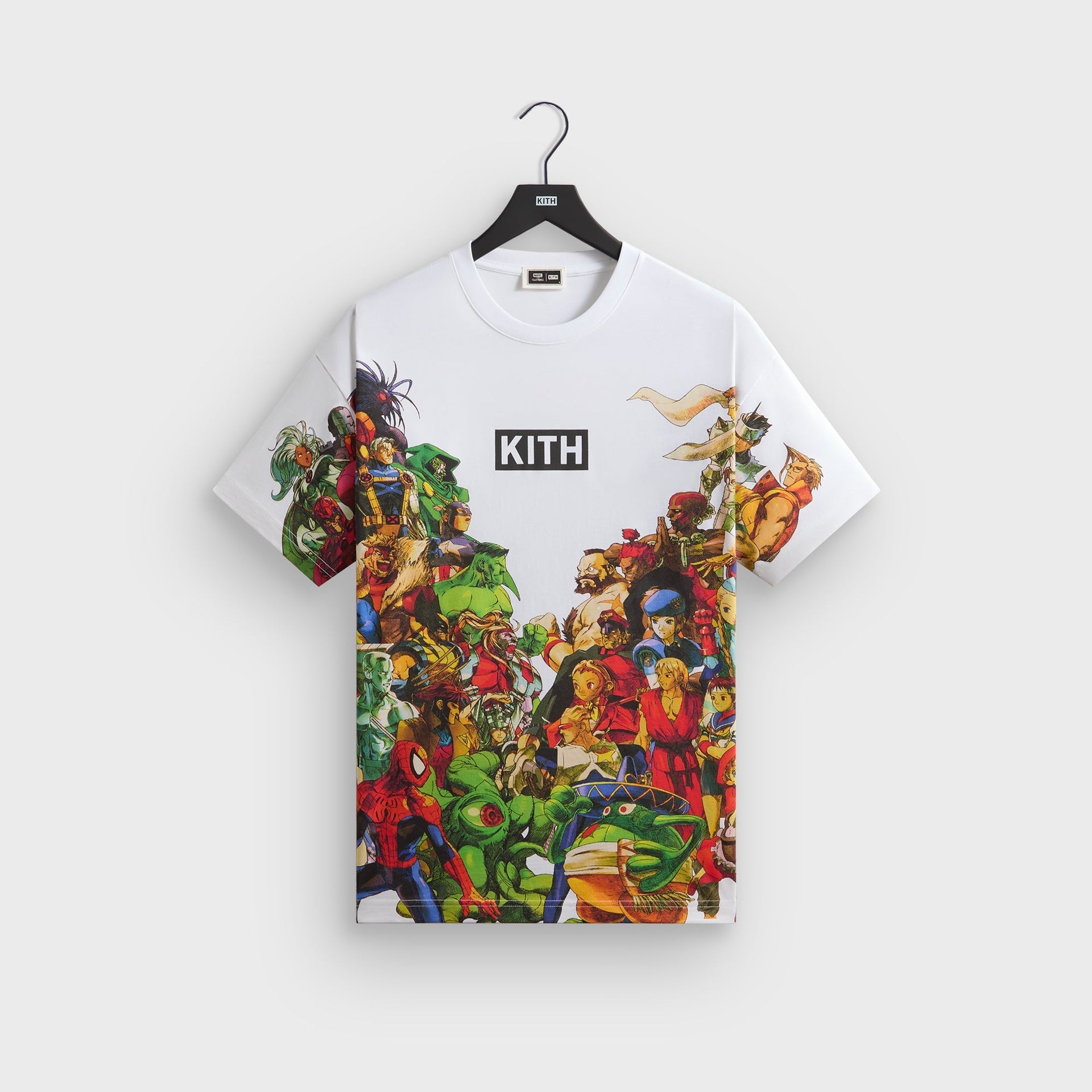 Marvel vs. Capcom | Kith New Age of Heroes All-Over Printed Tee - White - PH
