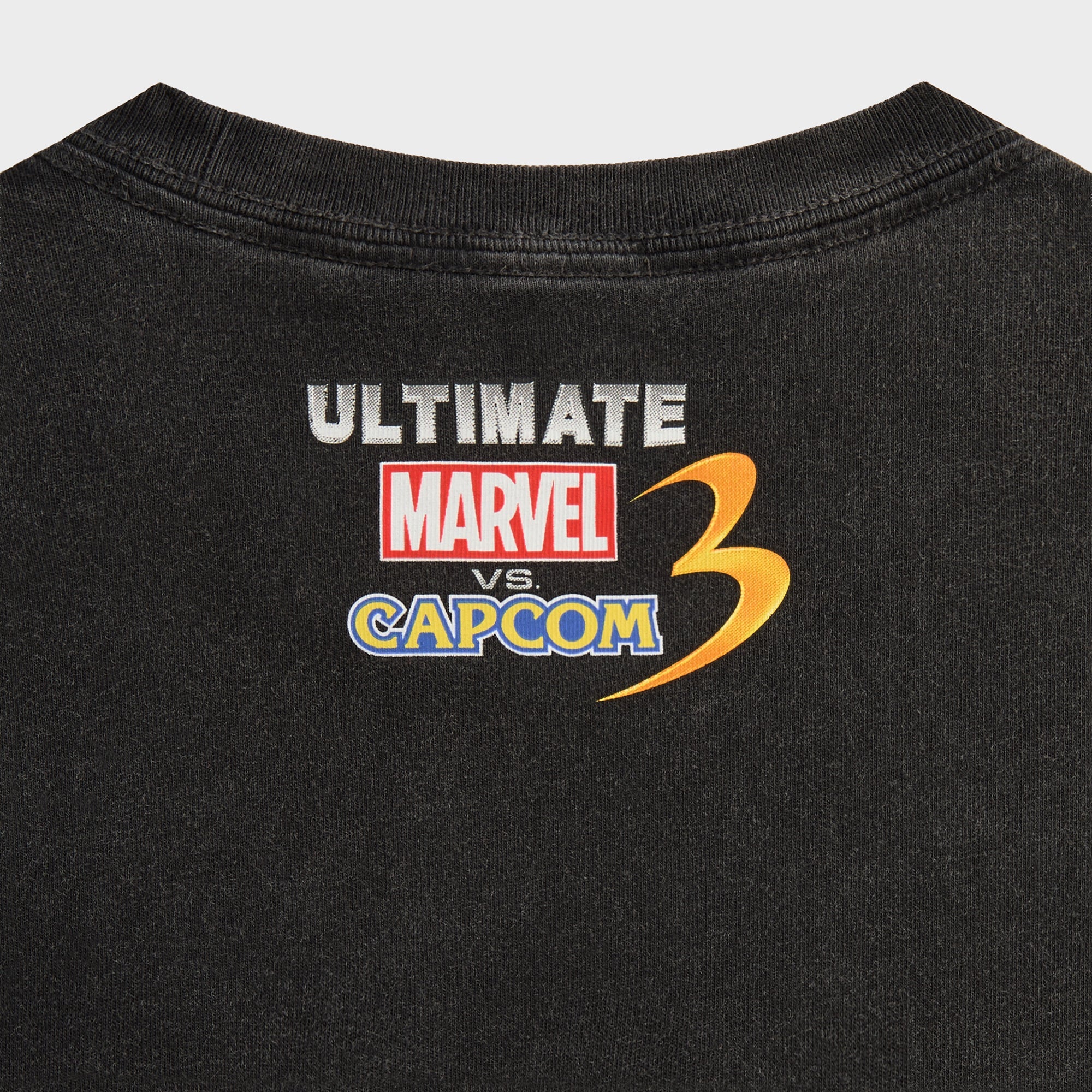 Marvel vs. Capcom | Kith Ultimate Vintage Tee - Black – Kith Europe