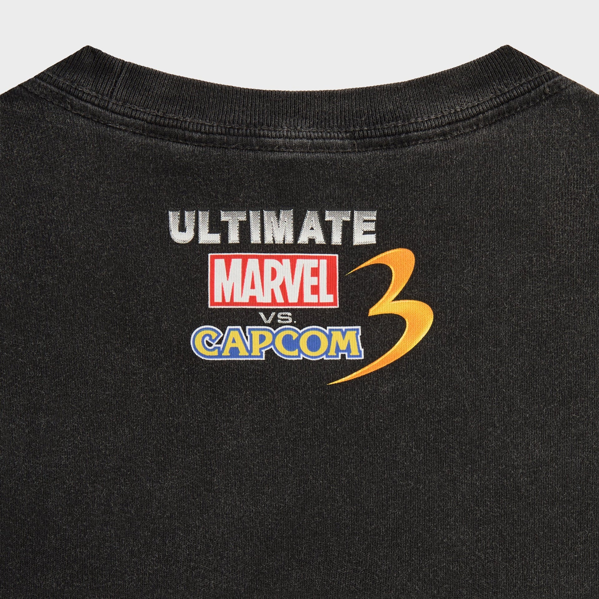 Marvel vs. Capcom | Kith Ultimate Vintage Tee - Black