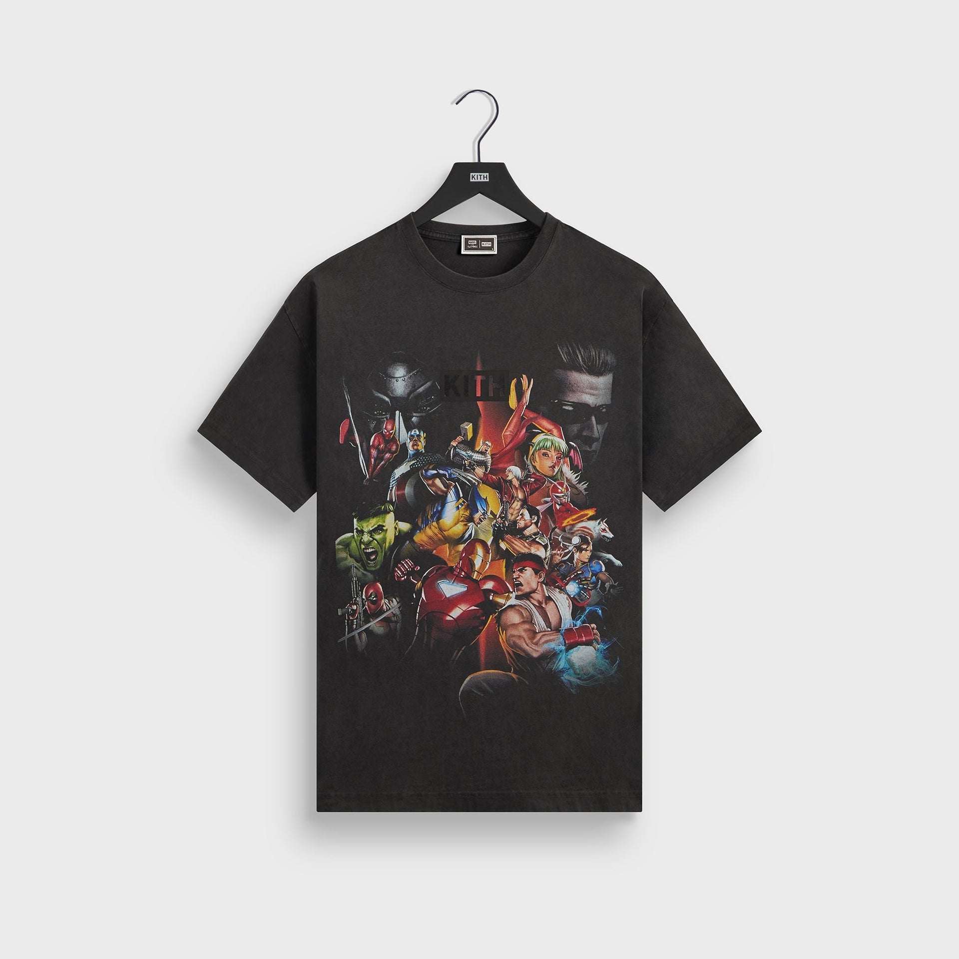 Marvel vs. Capcom | Kith Ultimate Vintage Tee - Black - PH