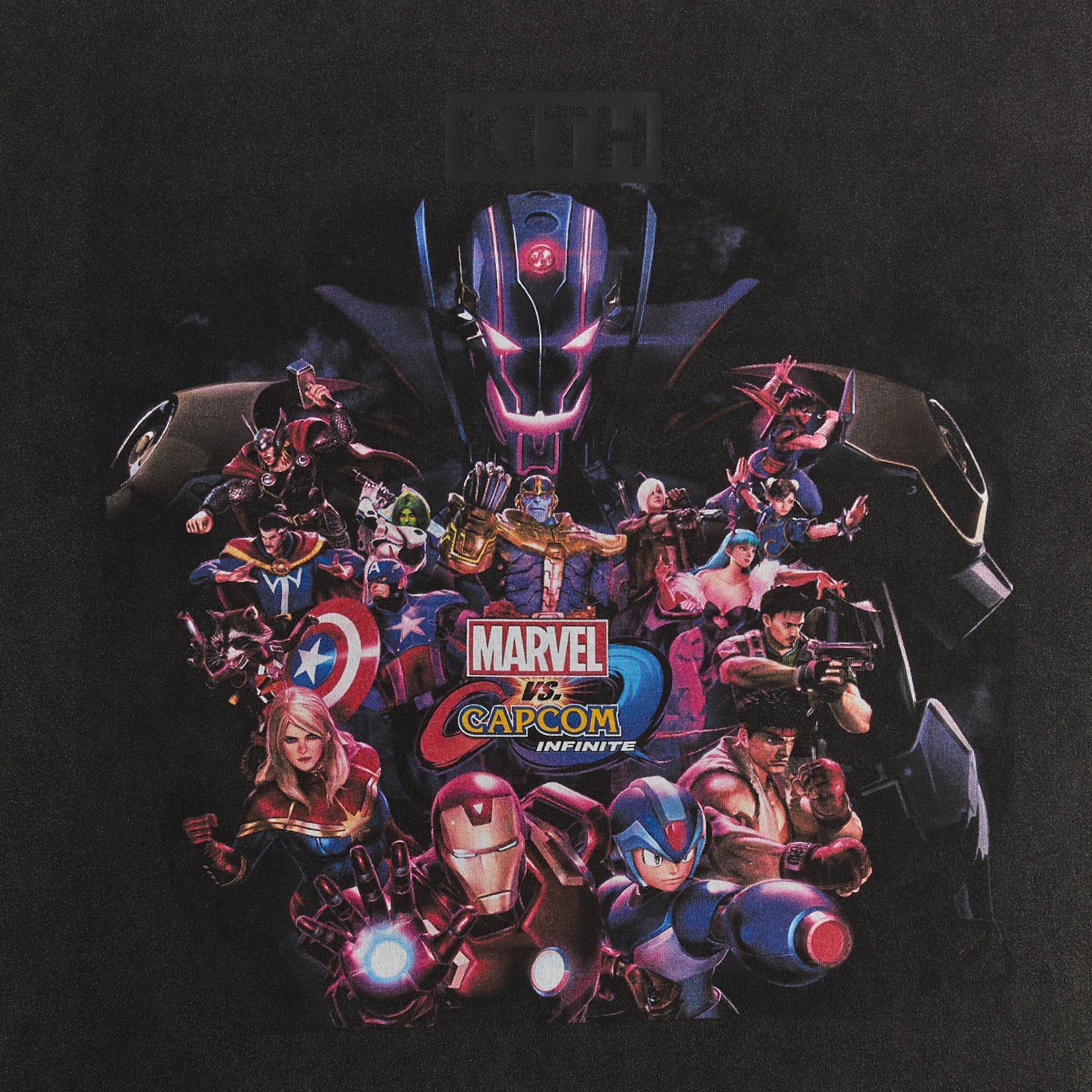 Marvel vs. Capcom | Kith Infinite Vintage Tee - Black - PH
