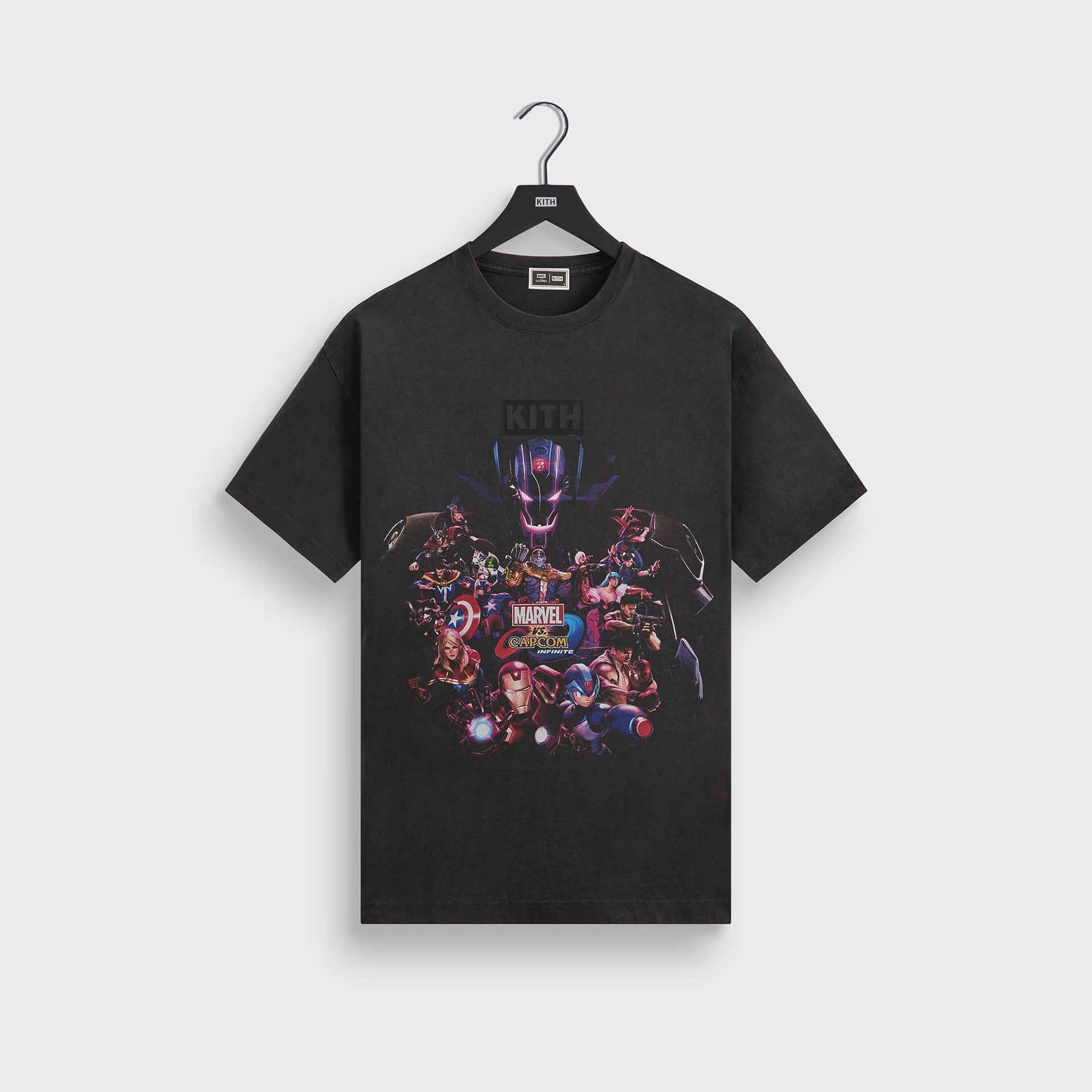 Marvel vs. Capcom | Kith Infinite Vintage Tee - Black - PH