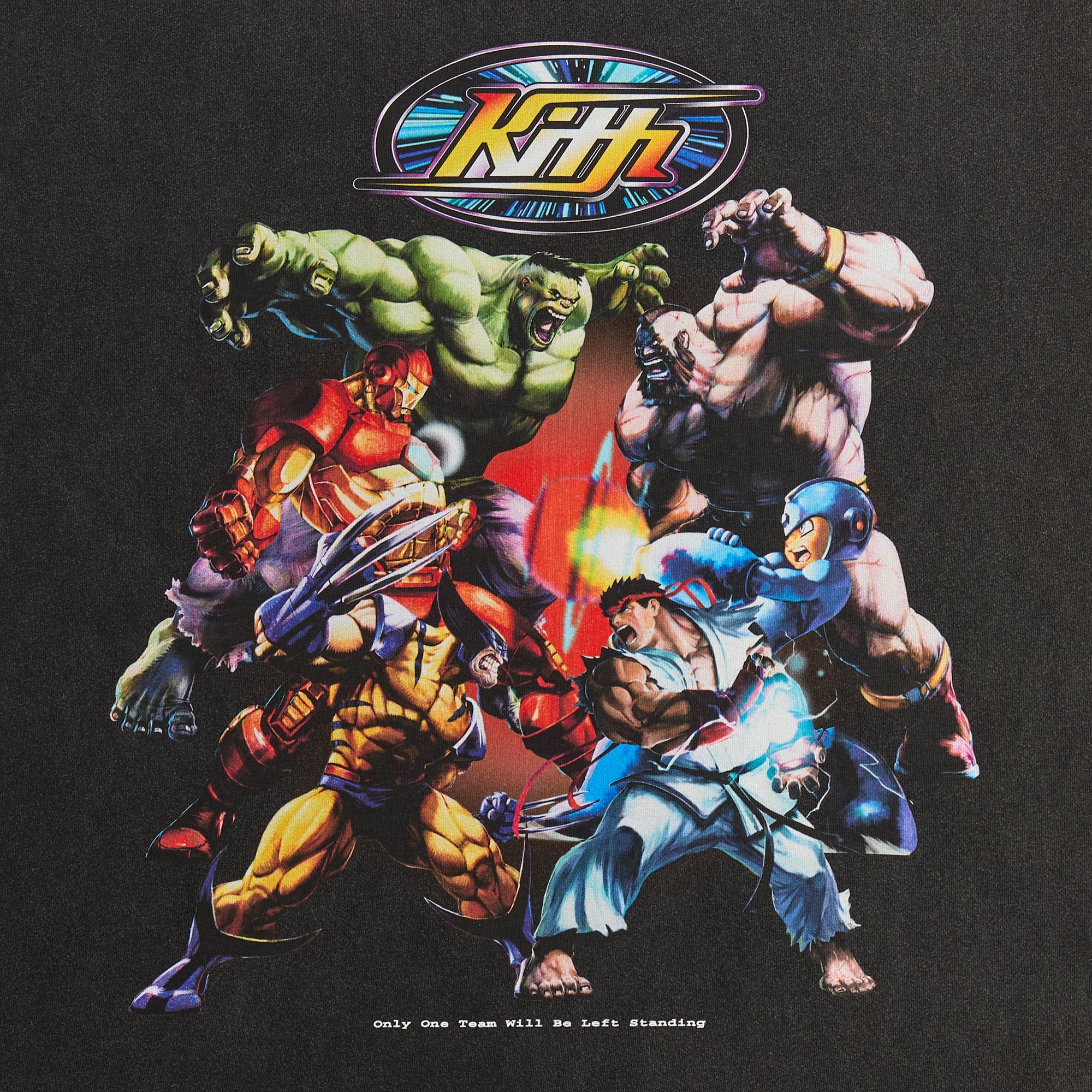 限定】KITH x MARVEL VS CAPCOM MOVIE POSTER Marvel vs. Capcom | Kith