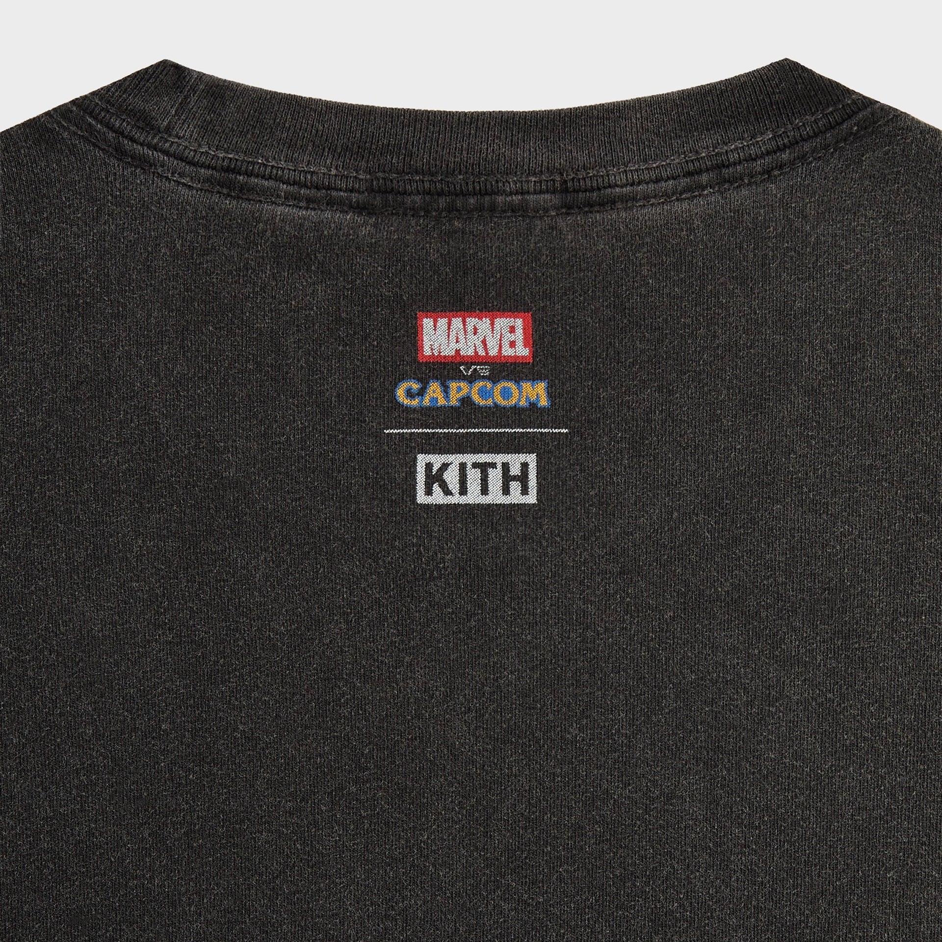 Marvel vs. Capcom | Kith Final Fight Vintage Tee - Black - PH