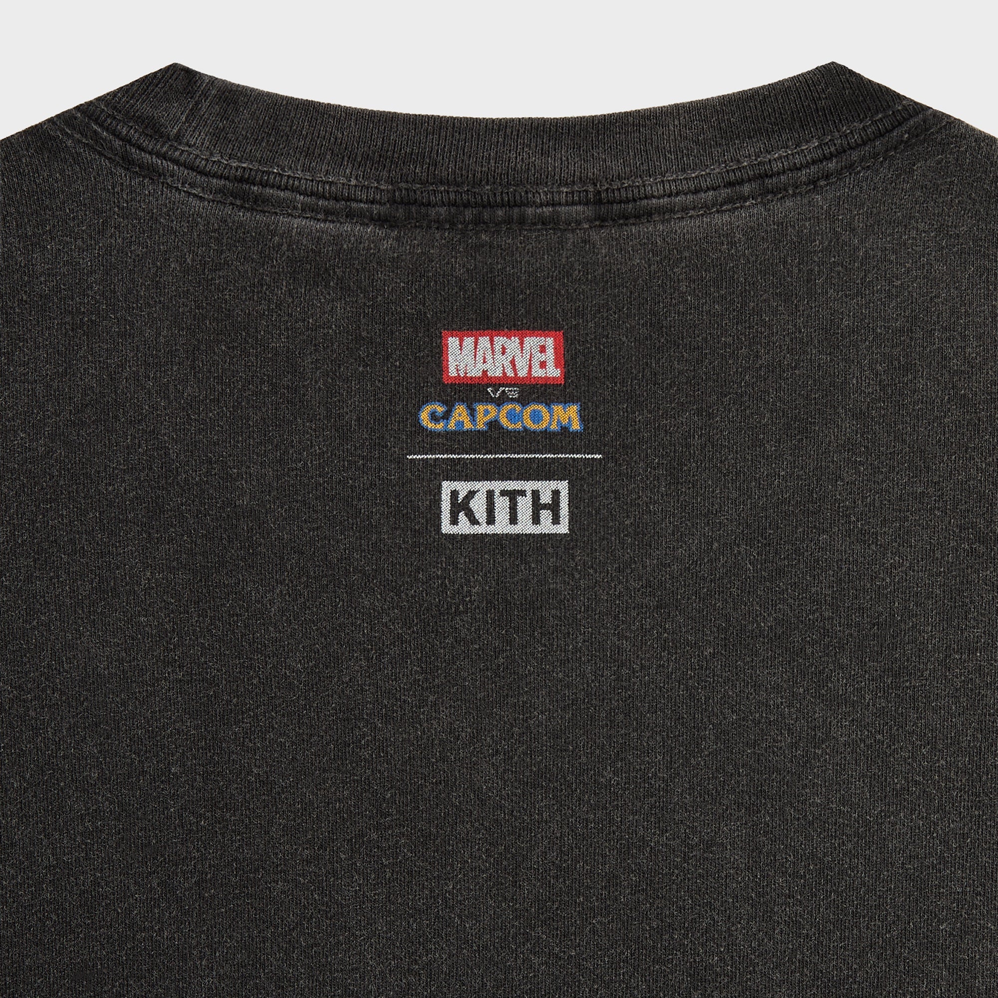 Marvel vs. Capcom | Kith Final Fight Vintage Tee - Black – Kith Europe