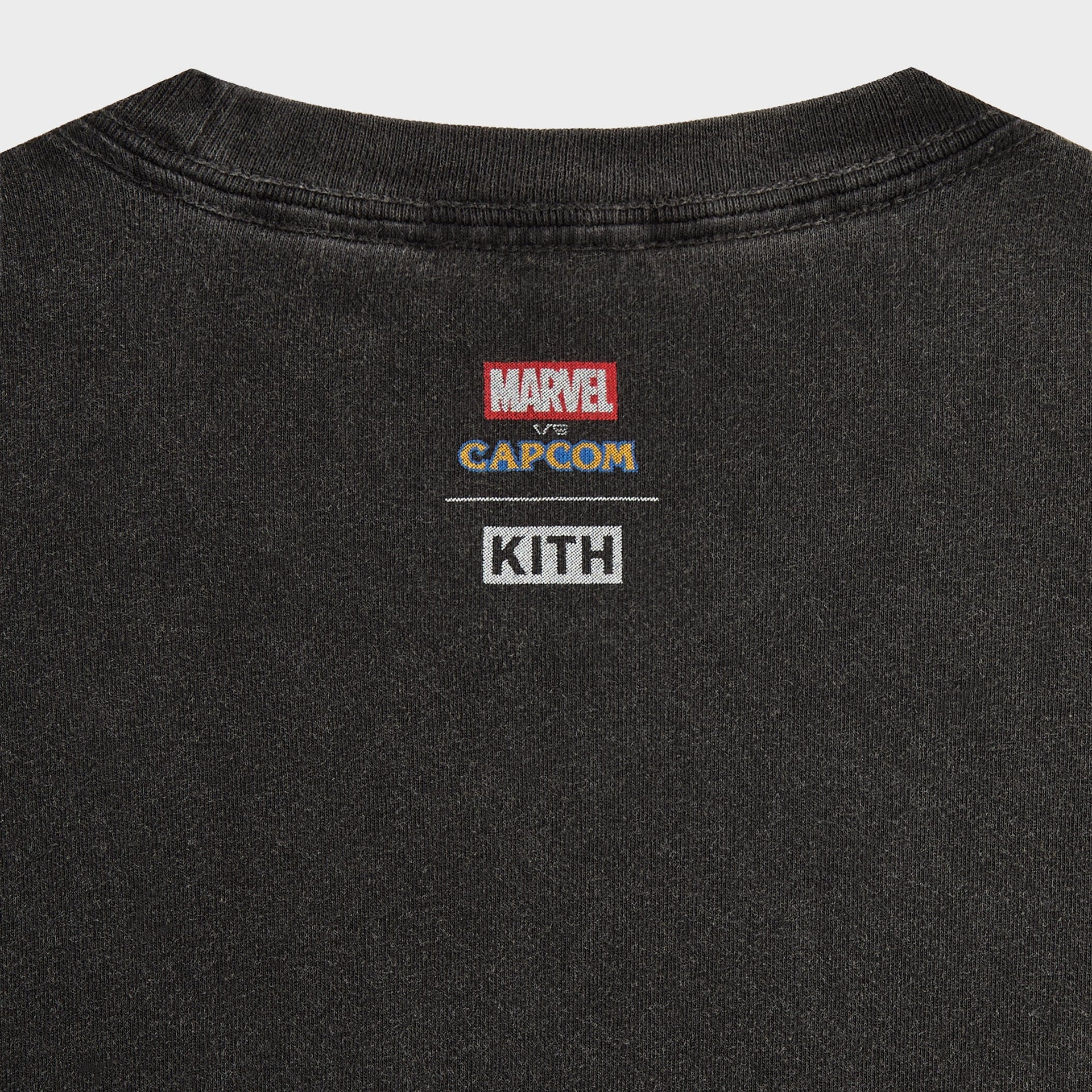Marvel vs. Capcom | Kith Final Fight Vintage Tee - Black
