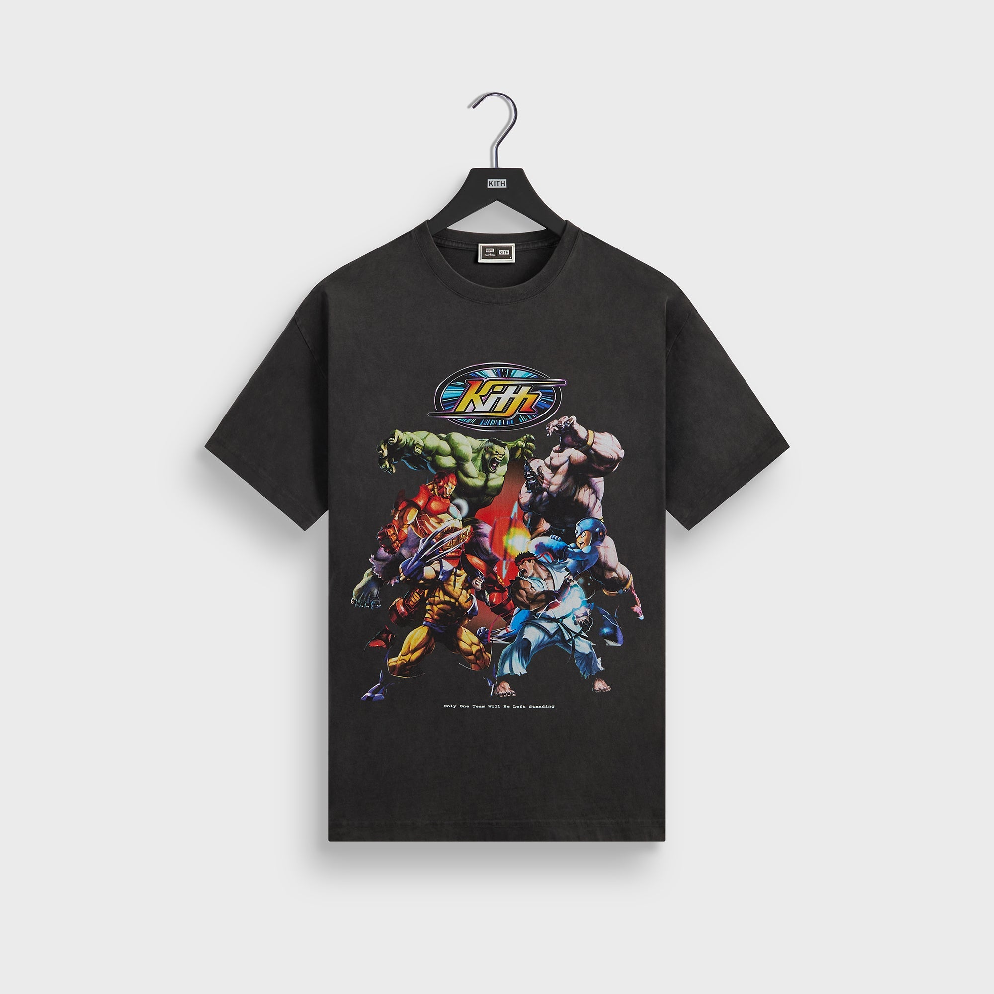 Marvel vs. Capcom | Kith Final Fight Vintage Tee - Black – Kith Europe