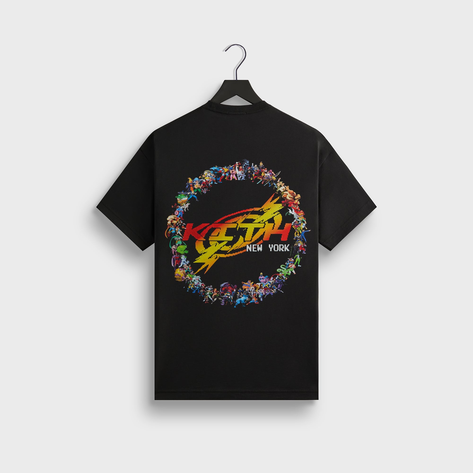 Marvel vs. Capcom | Kith World Vintage Pocket Tee - Black – Kith
