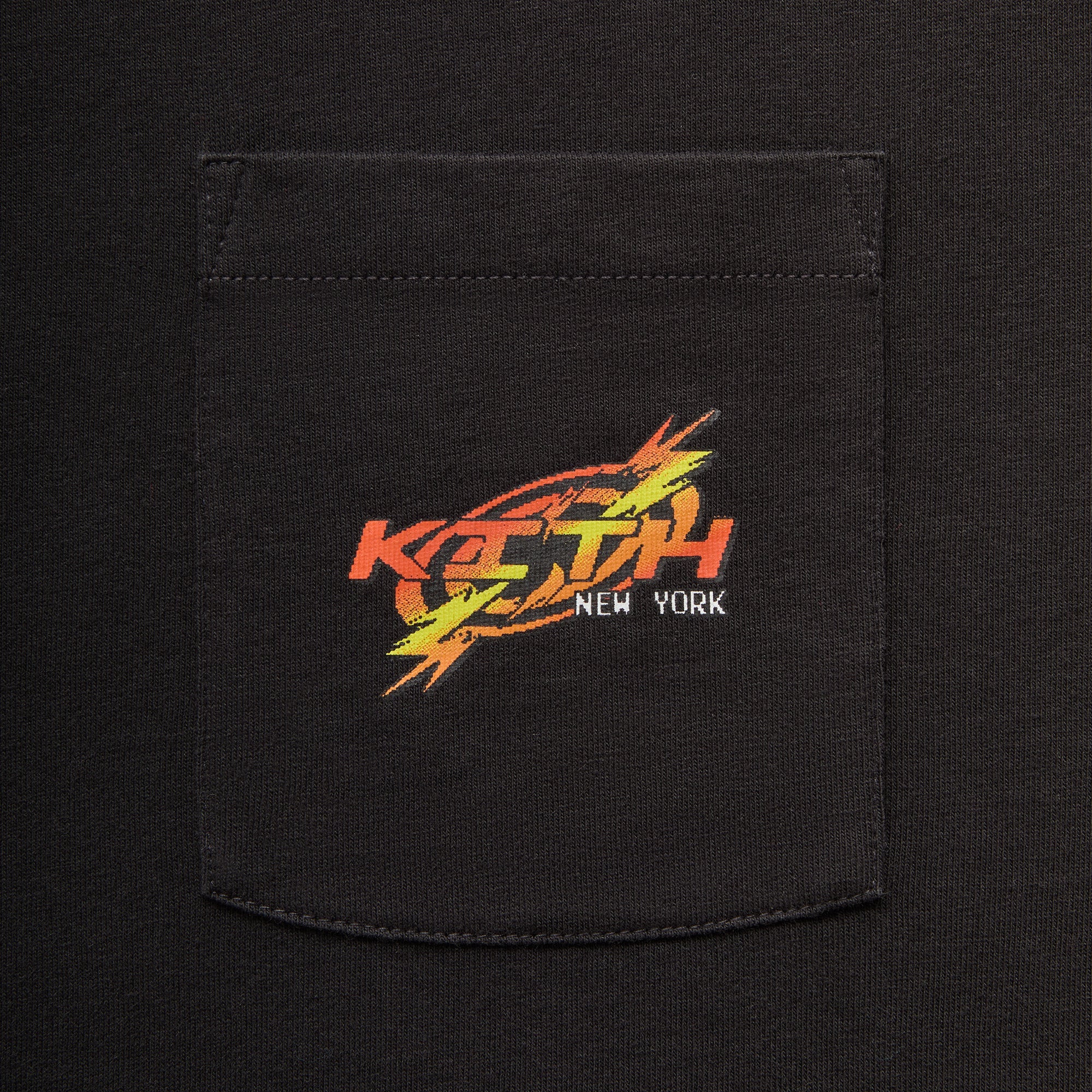 Marvel vs. Capcom | Kith World Vintage Pocket Tee - Black – Kith
