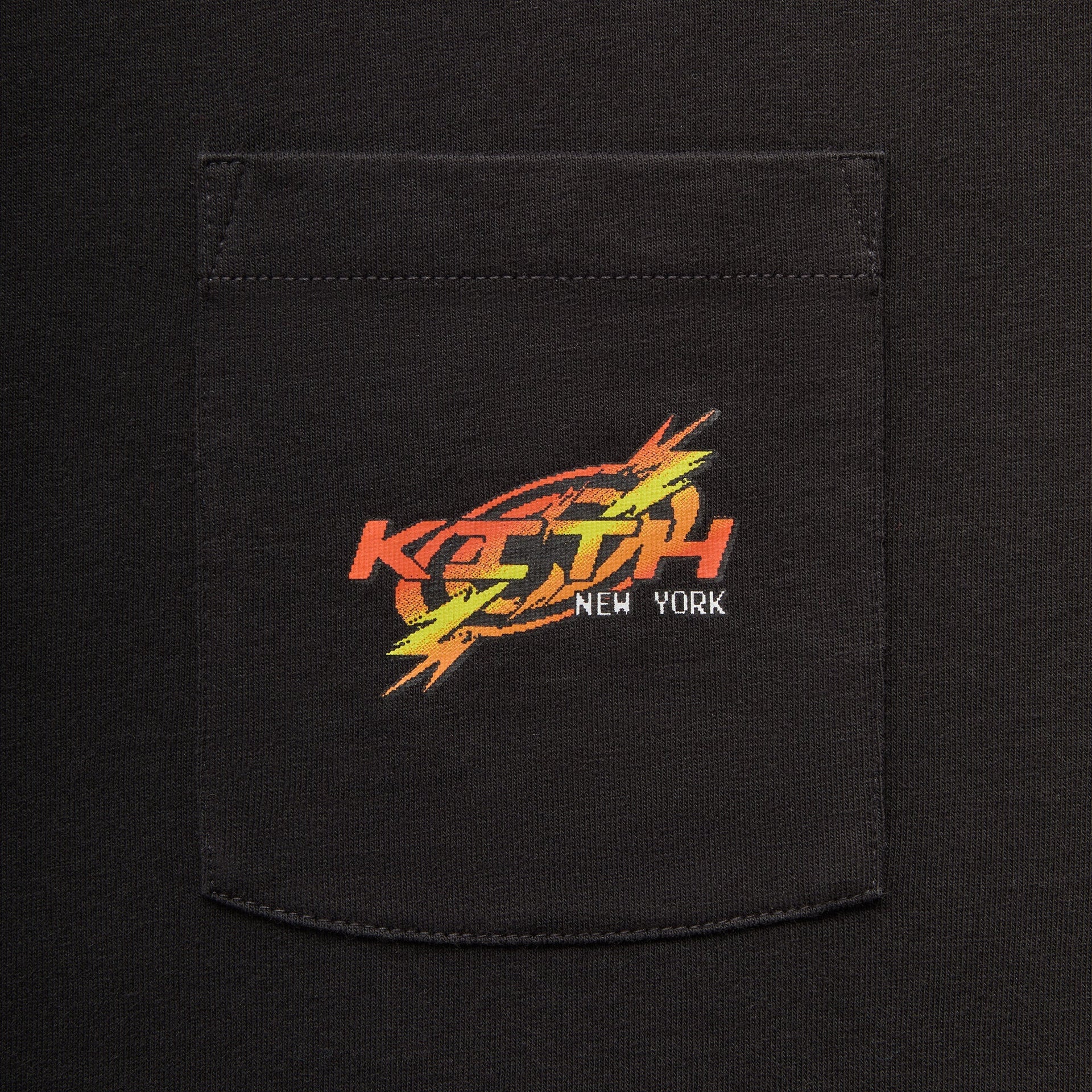 Marvel vs. Capcom | Kith World Vintage Pocket Tee - Black - PH