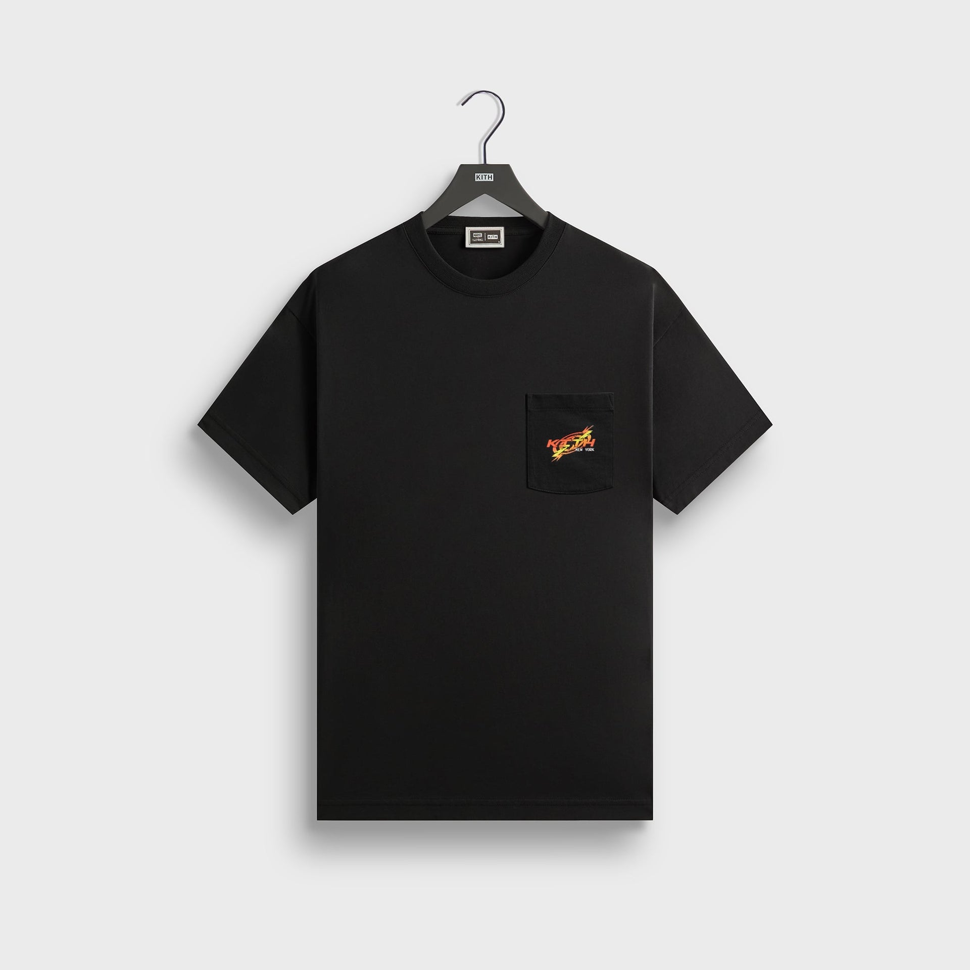 Marvel vs. Capcom | Kith World Vintage Pocket Tee - Black - PH
