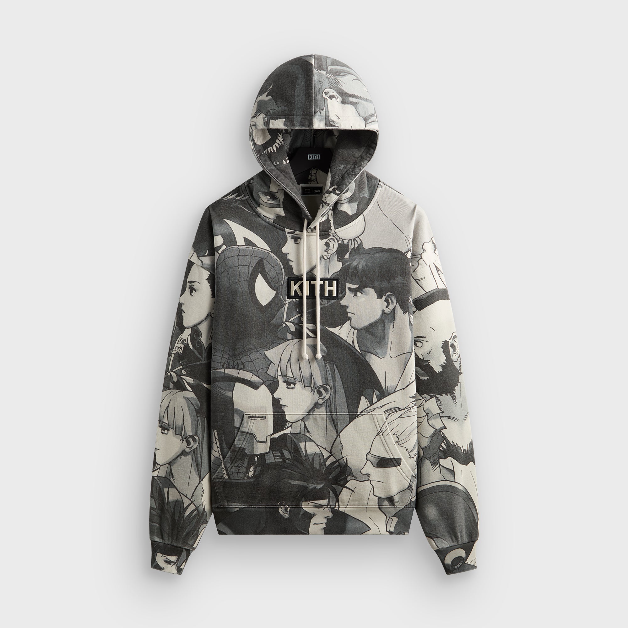 Marvel vs. Capcom | Kith Fighter All-Over Printed Vintage Nelson