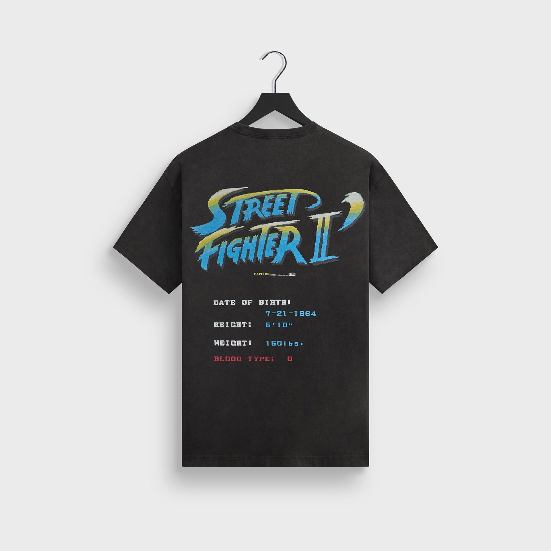 Capcom | Kith Ryu Champion Edition Vintage Tee - Black