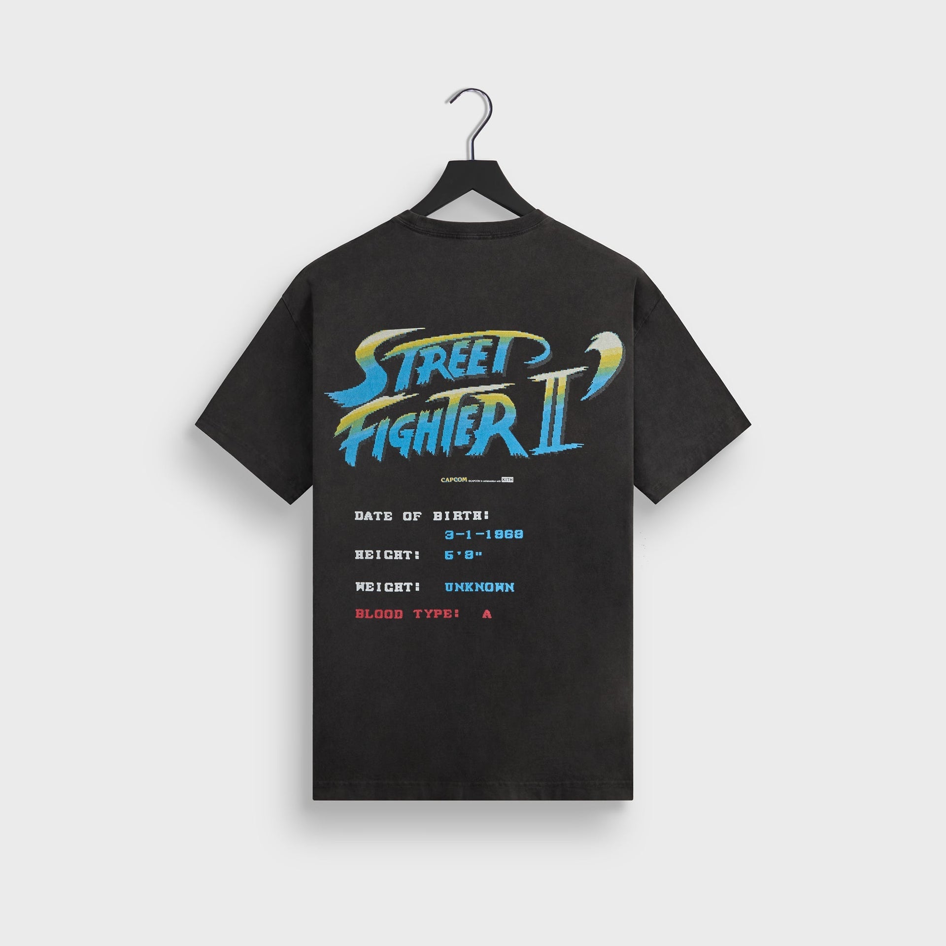 Capcom | Kith Chun Li Champion Edition Vintage Tee - Black - PH