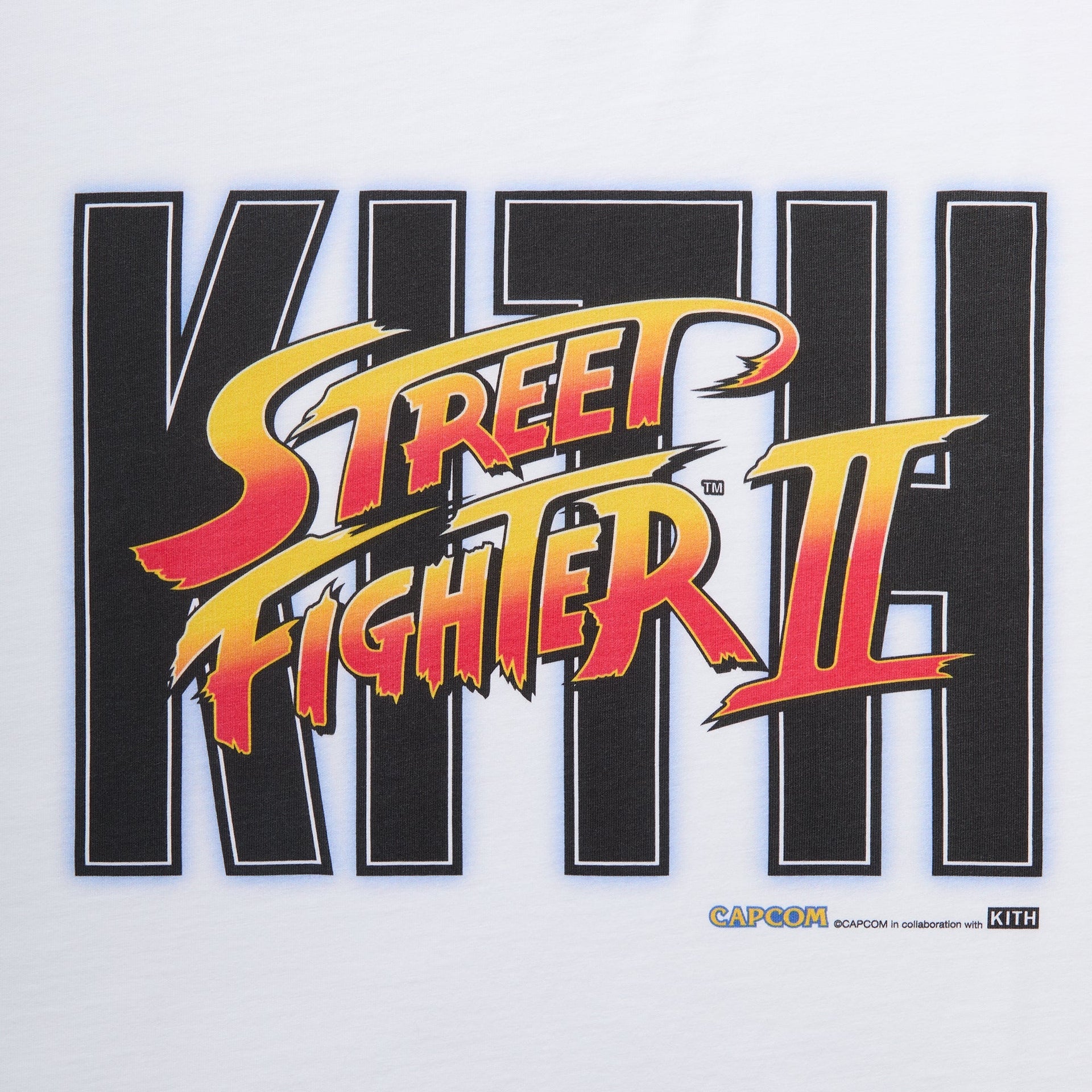 Capcom | Kith Street Fighter Ultra Vintage Tee - White - PH