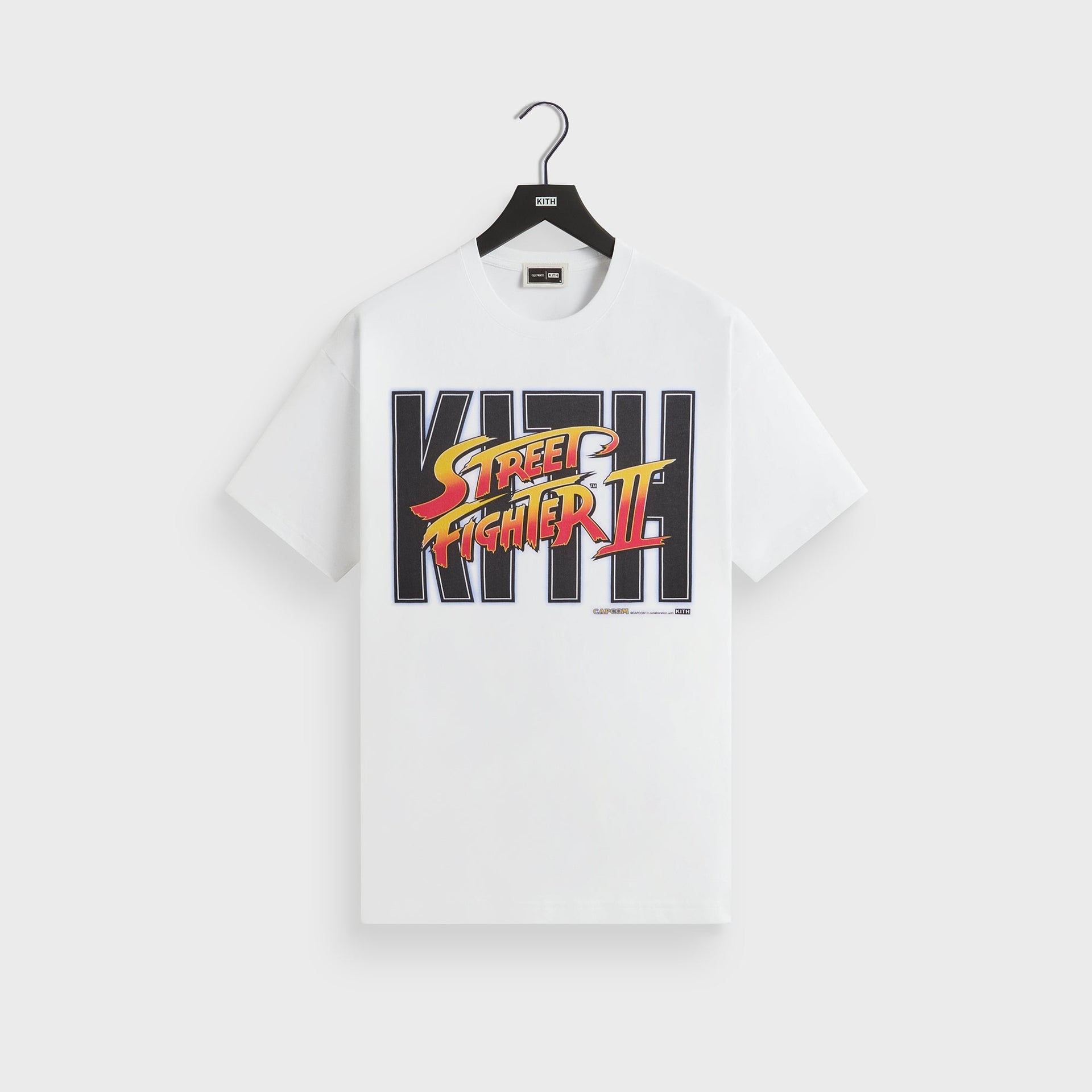 Capcom | Kith Street Fighter Ultra Vintage Tee - White - PH