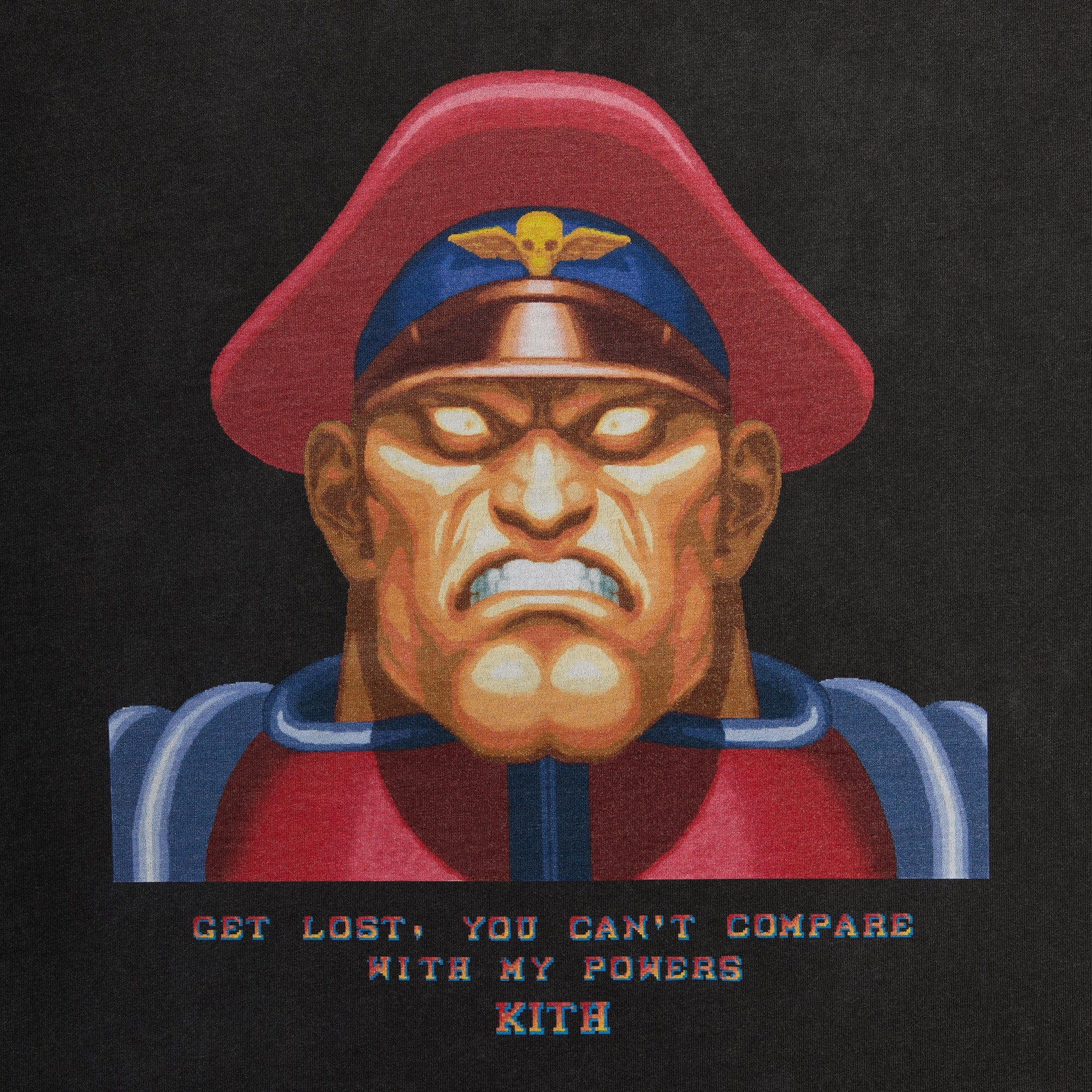 Capcom | Kith M. Bison Vintage Tee - Black
