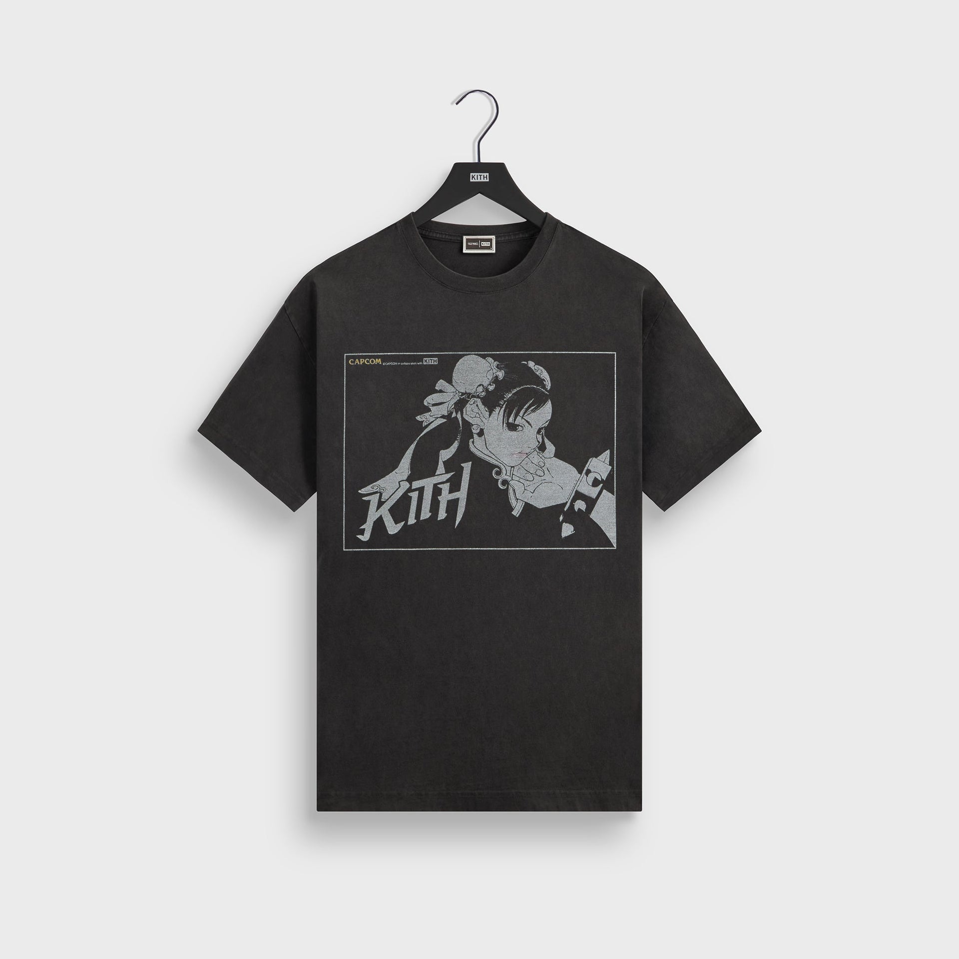 Capcom | Kith Chun Li Vintage Tee - Black - PH