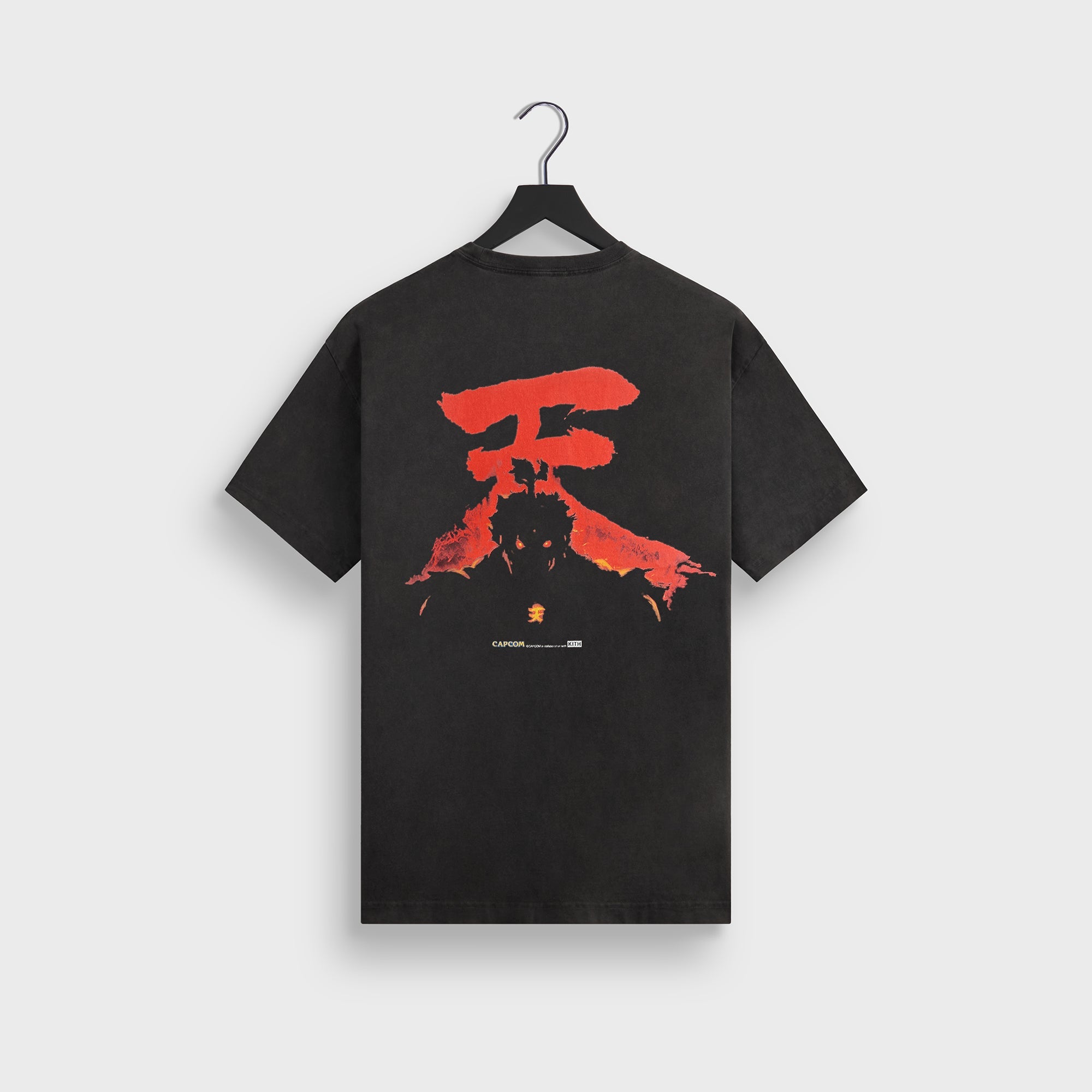 Capcom | Kith Akuma Vintage Tee - Black – Kith Europe