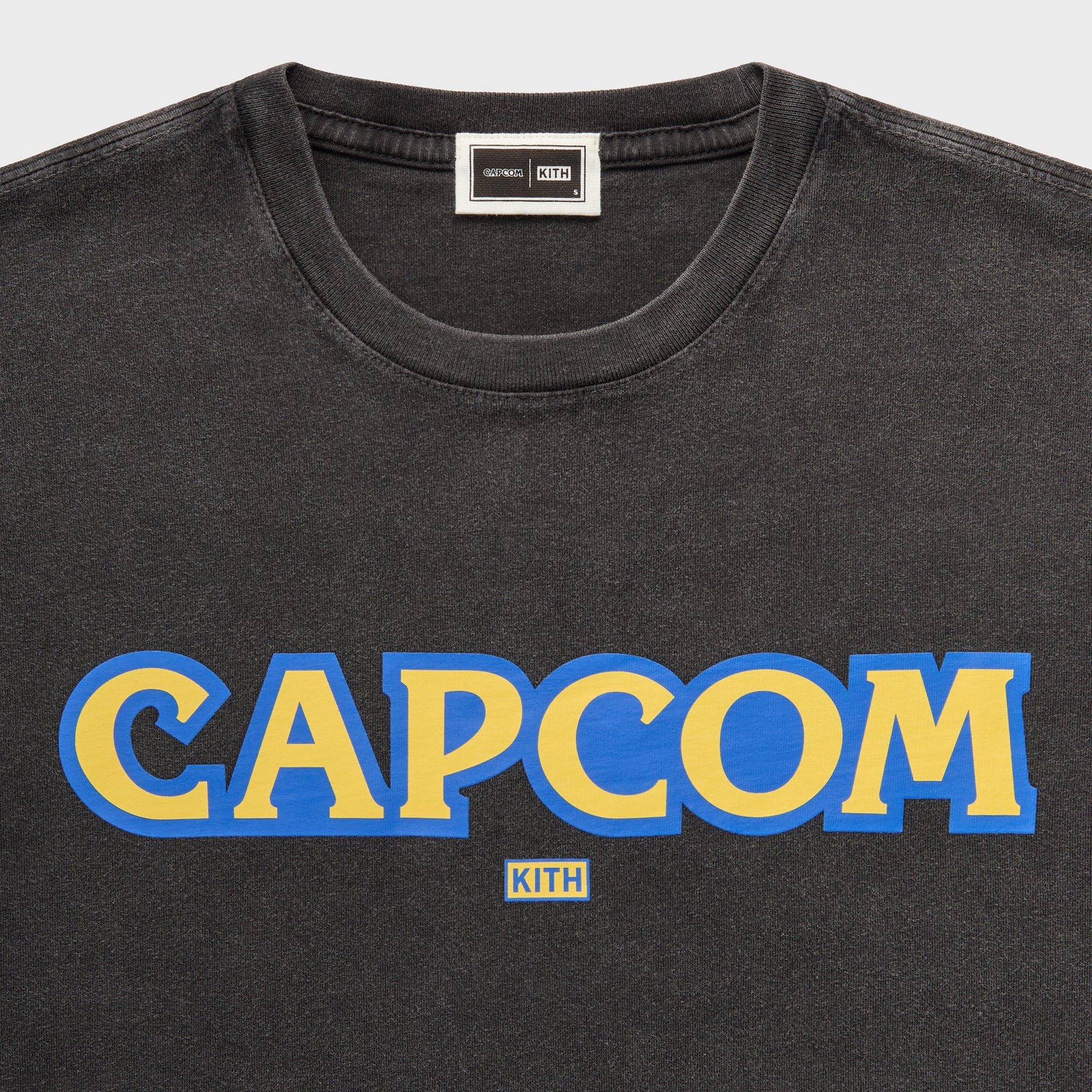 Capcom | Kith Vintage Tee - Black