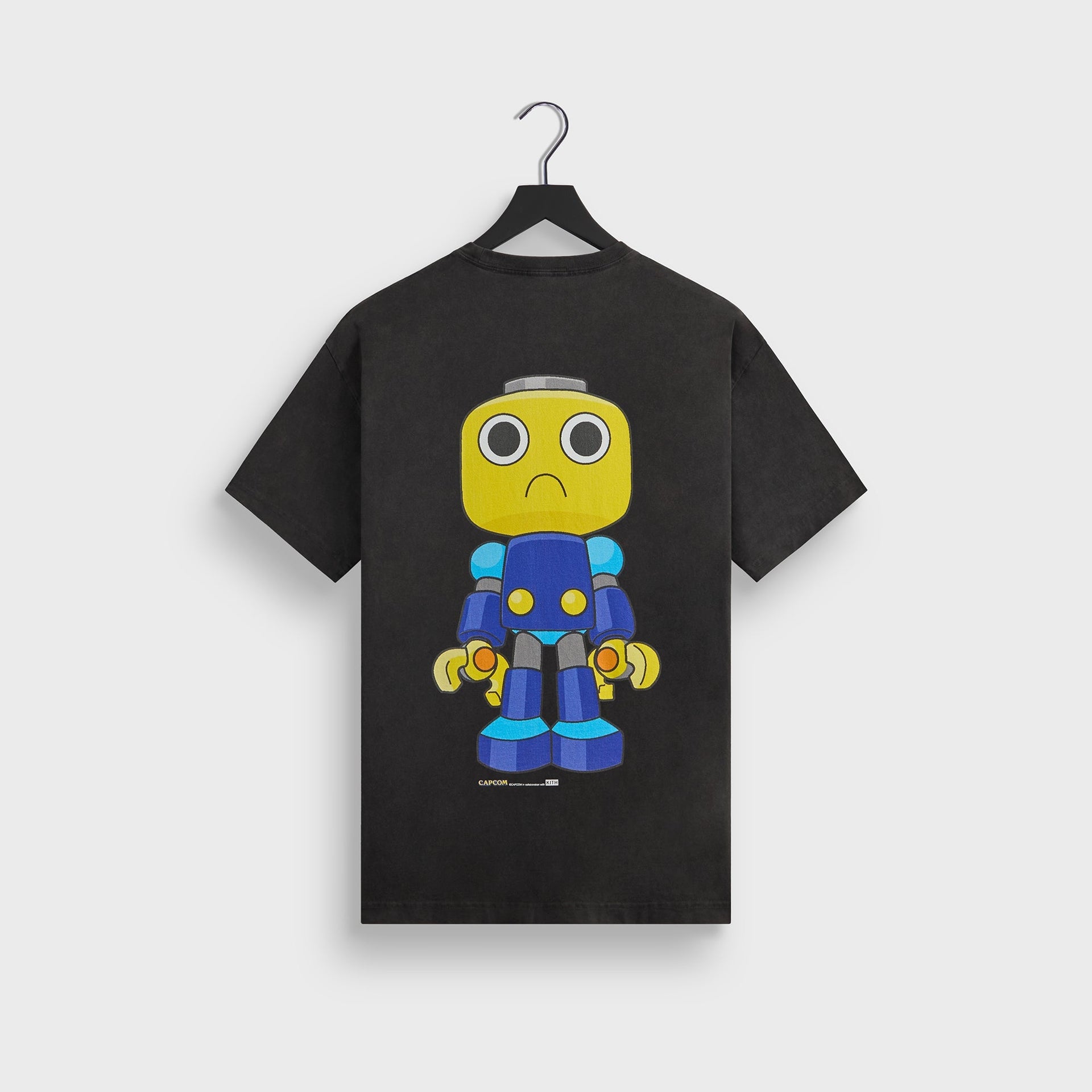 Capcom | Kith Servbot Vintage Tee - Black - PH
