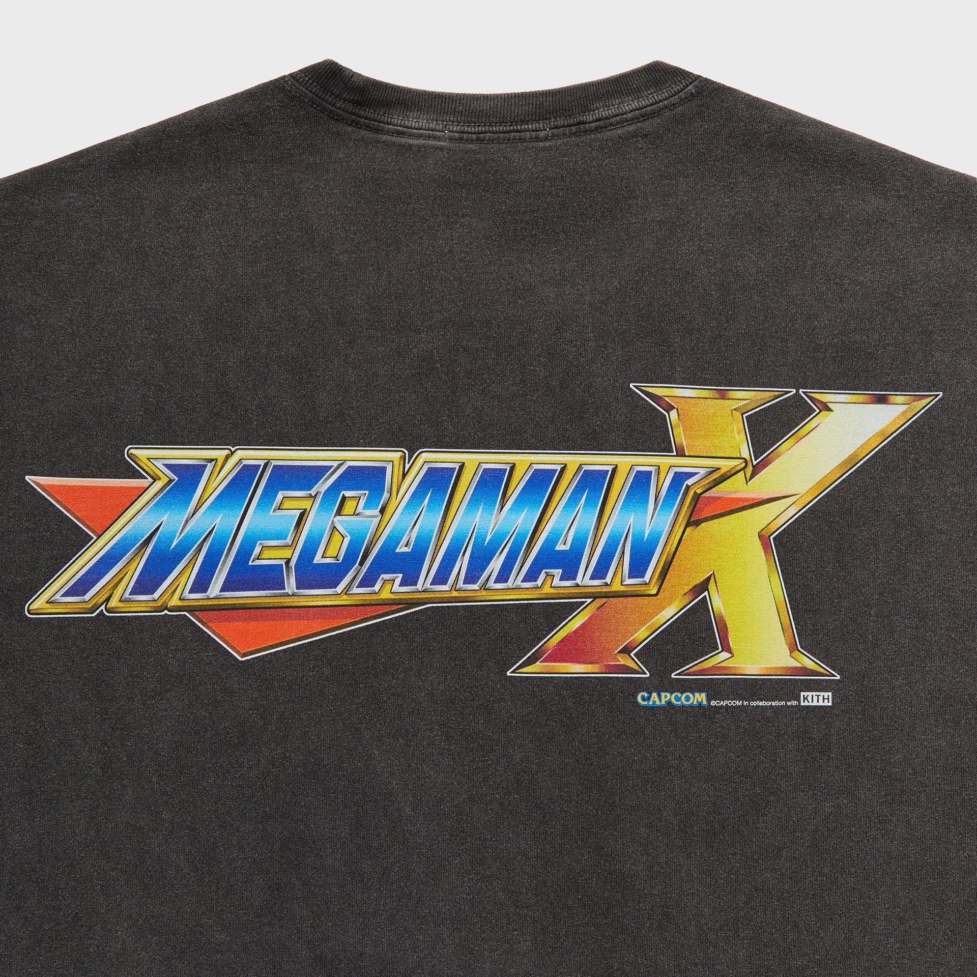 Capcom | Kith Mega Man Vintage Tee - Black - PH