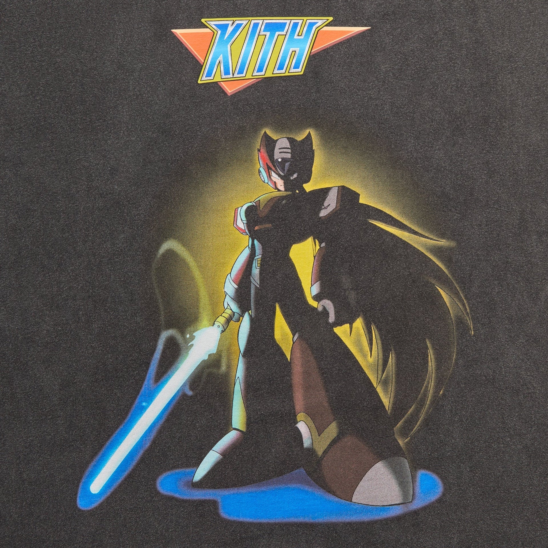 Capcom | Kith Zero Vintage Tee  - Black - PH