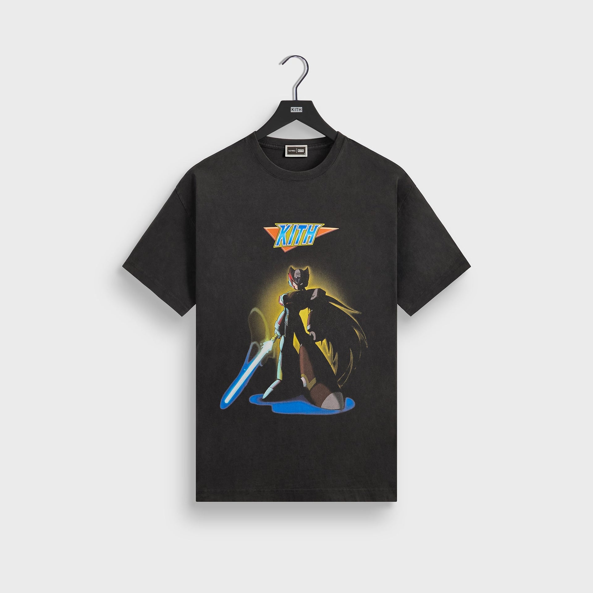 Capcom | Kith Zero Vintage Tee  - Black