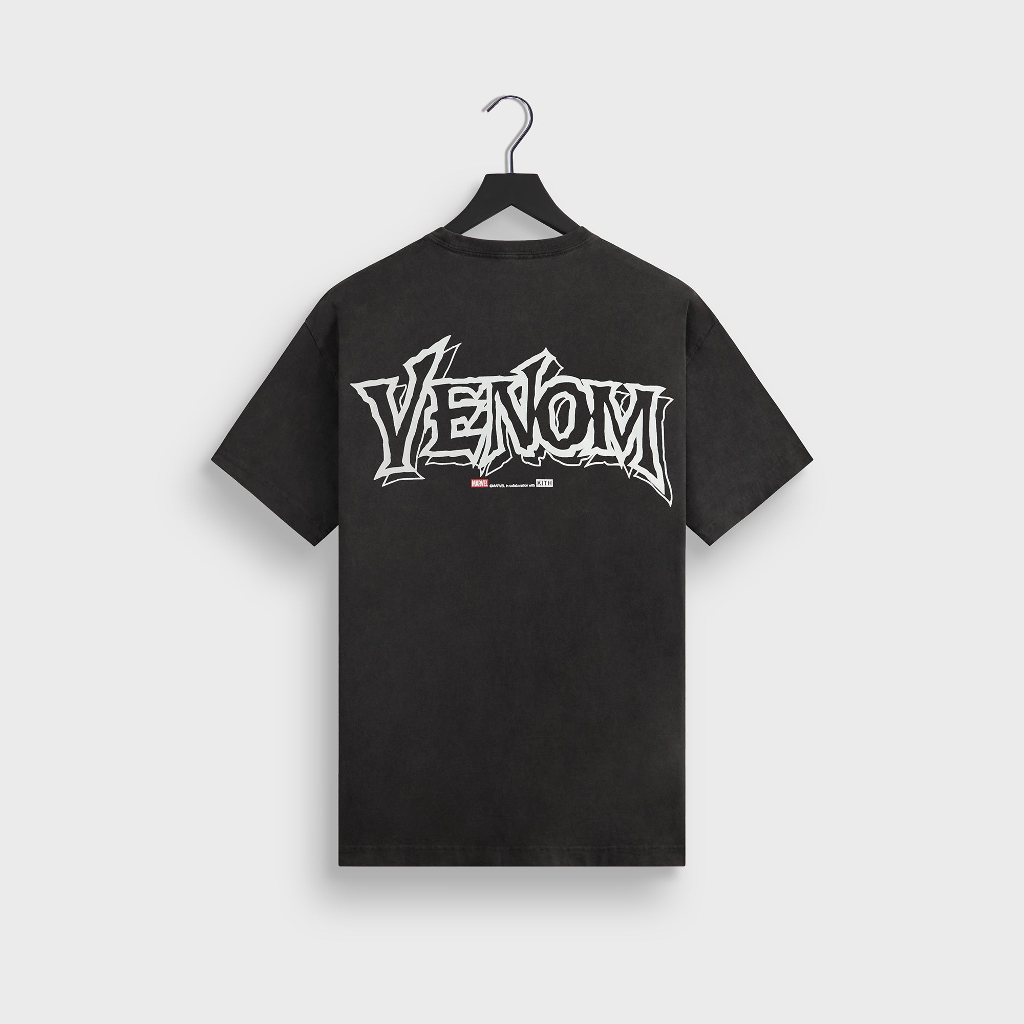 トップス Kith x Marvel Symbiote Spiderman Vintage Marvel | Kith Symbiote Spiderman Vintage Tee - Black – Kith Europe