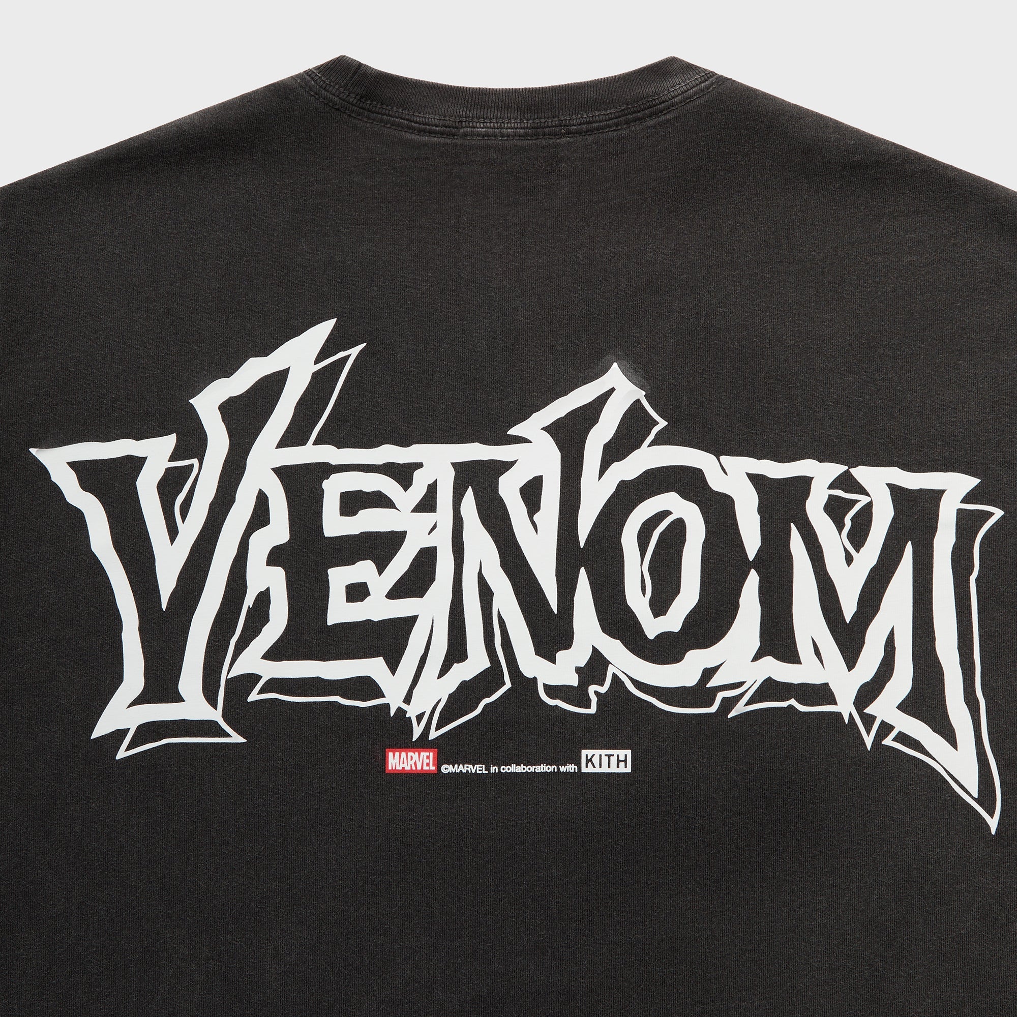 Marvel | Kith Venom Vintage Tee - Black – Kith Europe