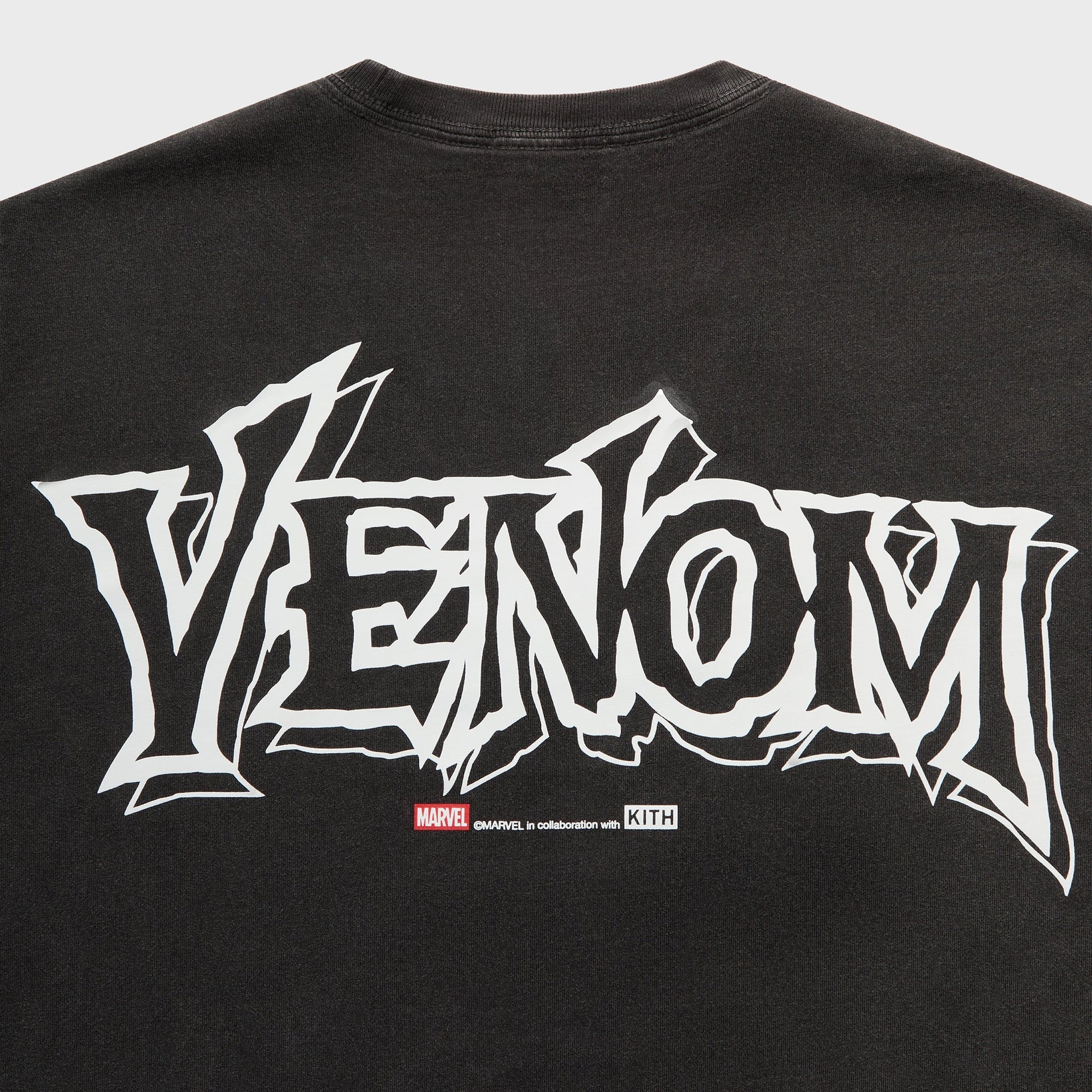 Marvel | Kith Venom Vintage Tee - Black - PH
