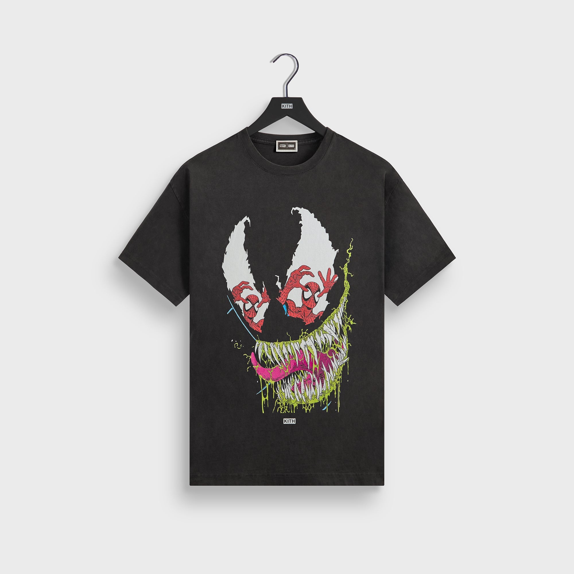 Marvel | Kith Venom Vintage Tee - Black – Kith Europe