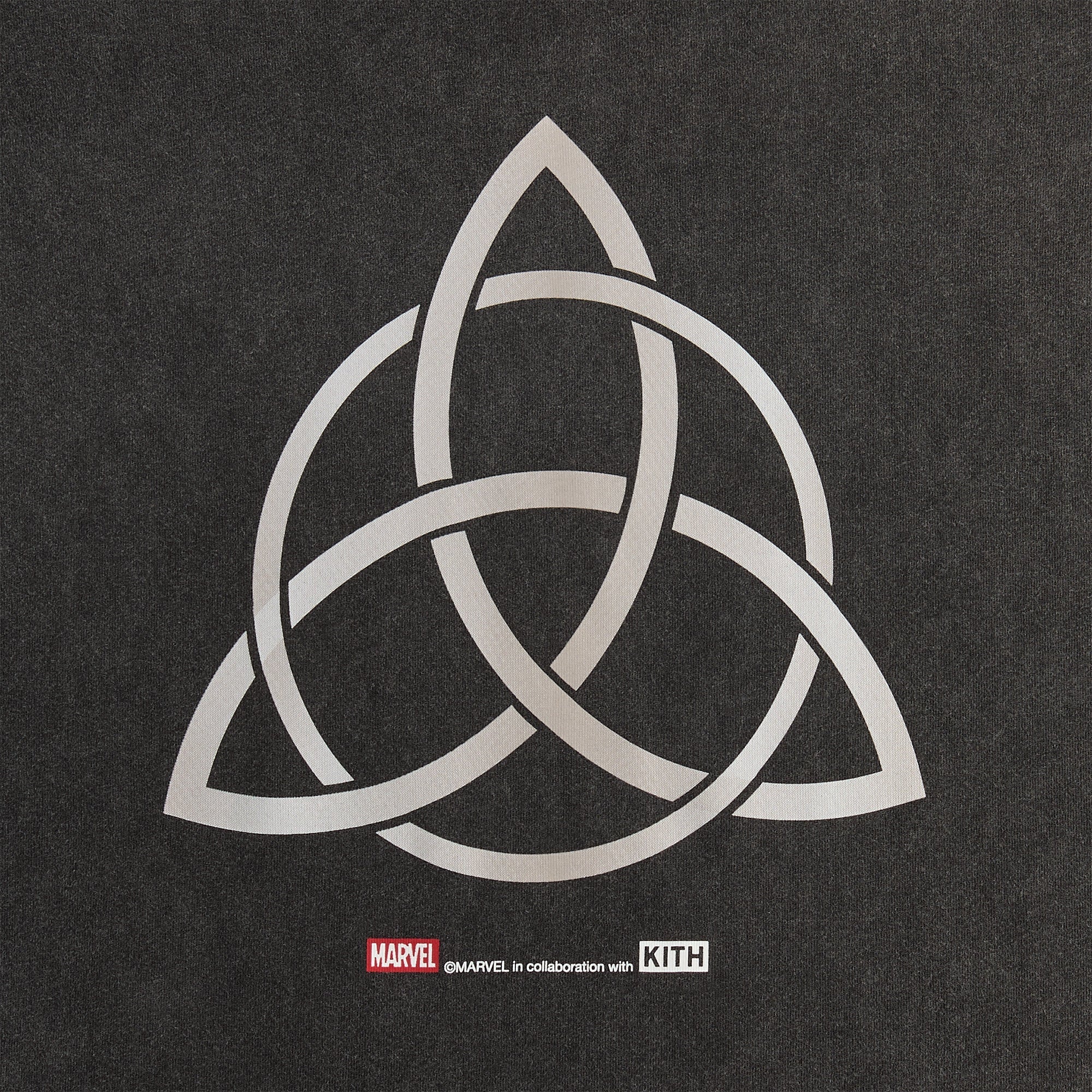 Marvel | Kith Thor Vintage Tee - Black – Kith Europe