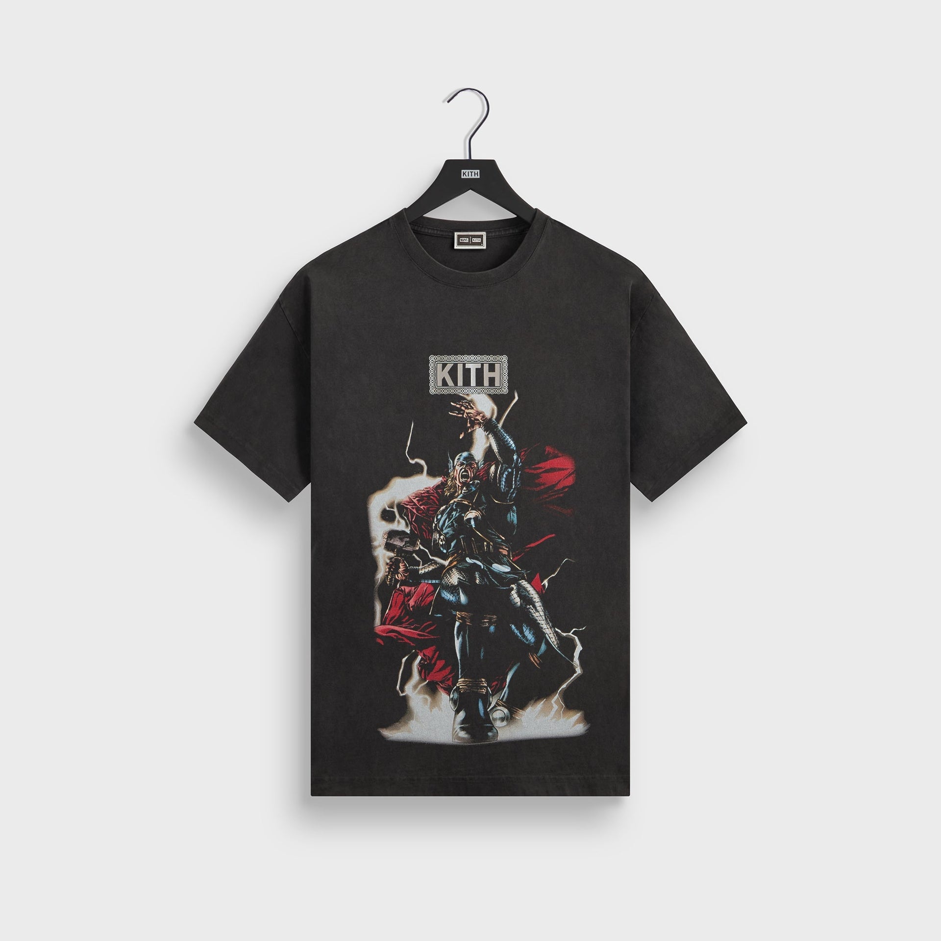 Marvel | Kith Thor Vintage Tee - Black - PH