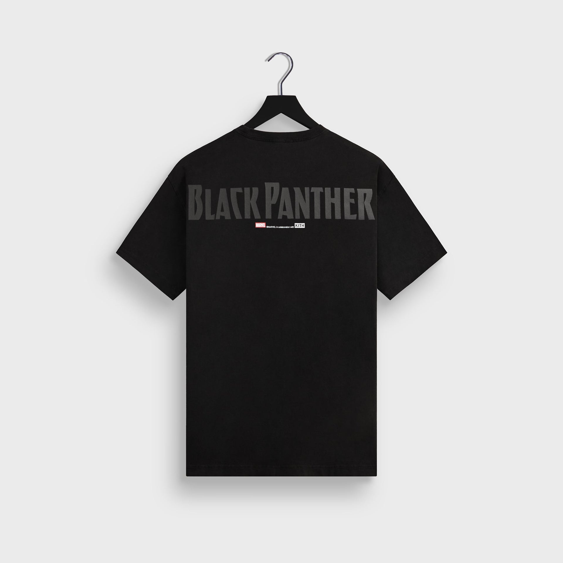 Marvel | Kith Black Panther Vintage Tee - Black