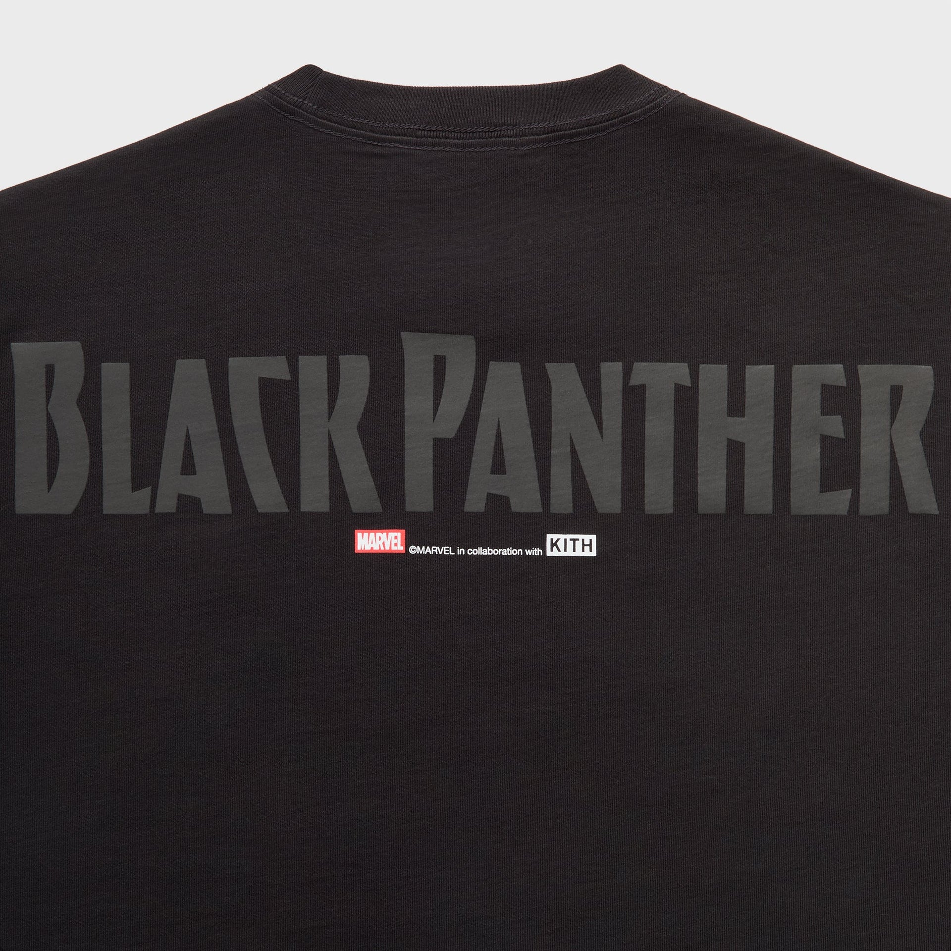 Marvel | Kith Black Panther Vintage Tee - Black - PH