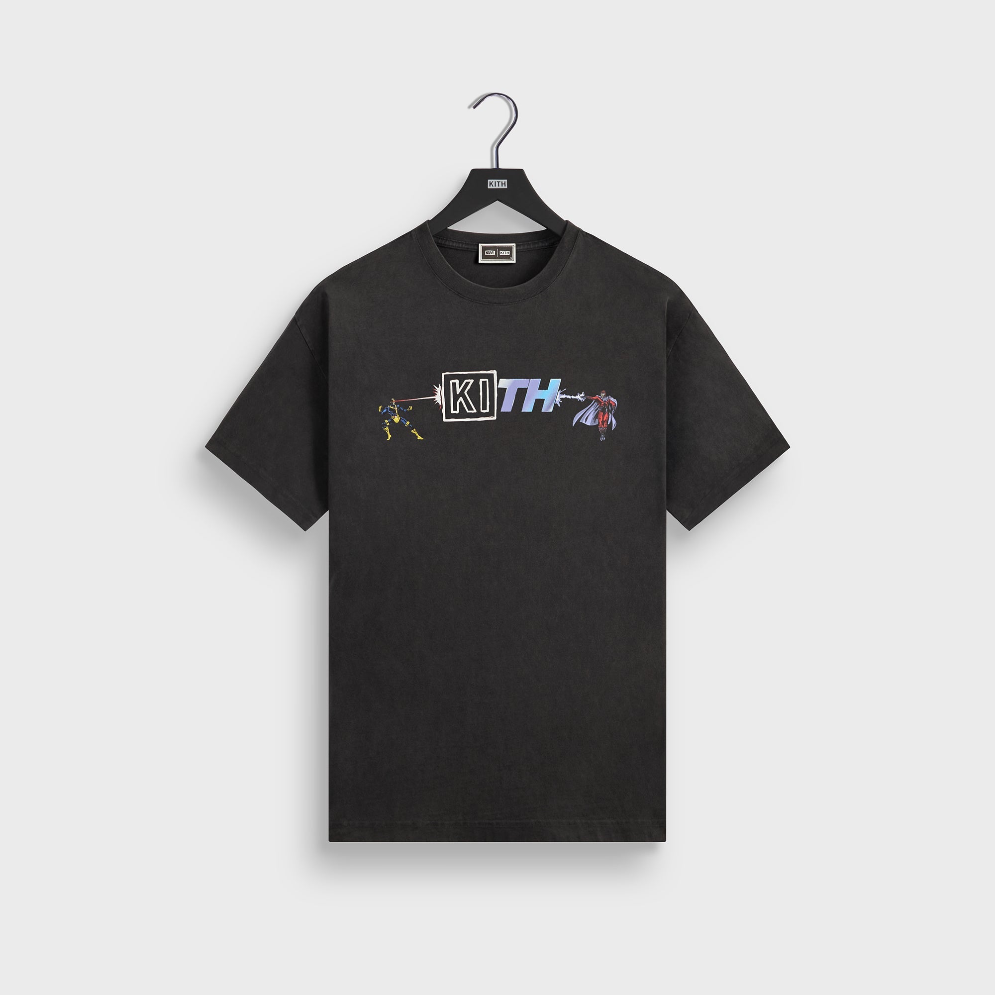 トップス Kith Marvel Cyclops MagnetoTee XL Marvel | Kith Cyclops vs. Magneto Vintage Tee - Black – Kith Europe