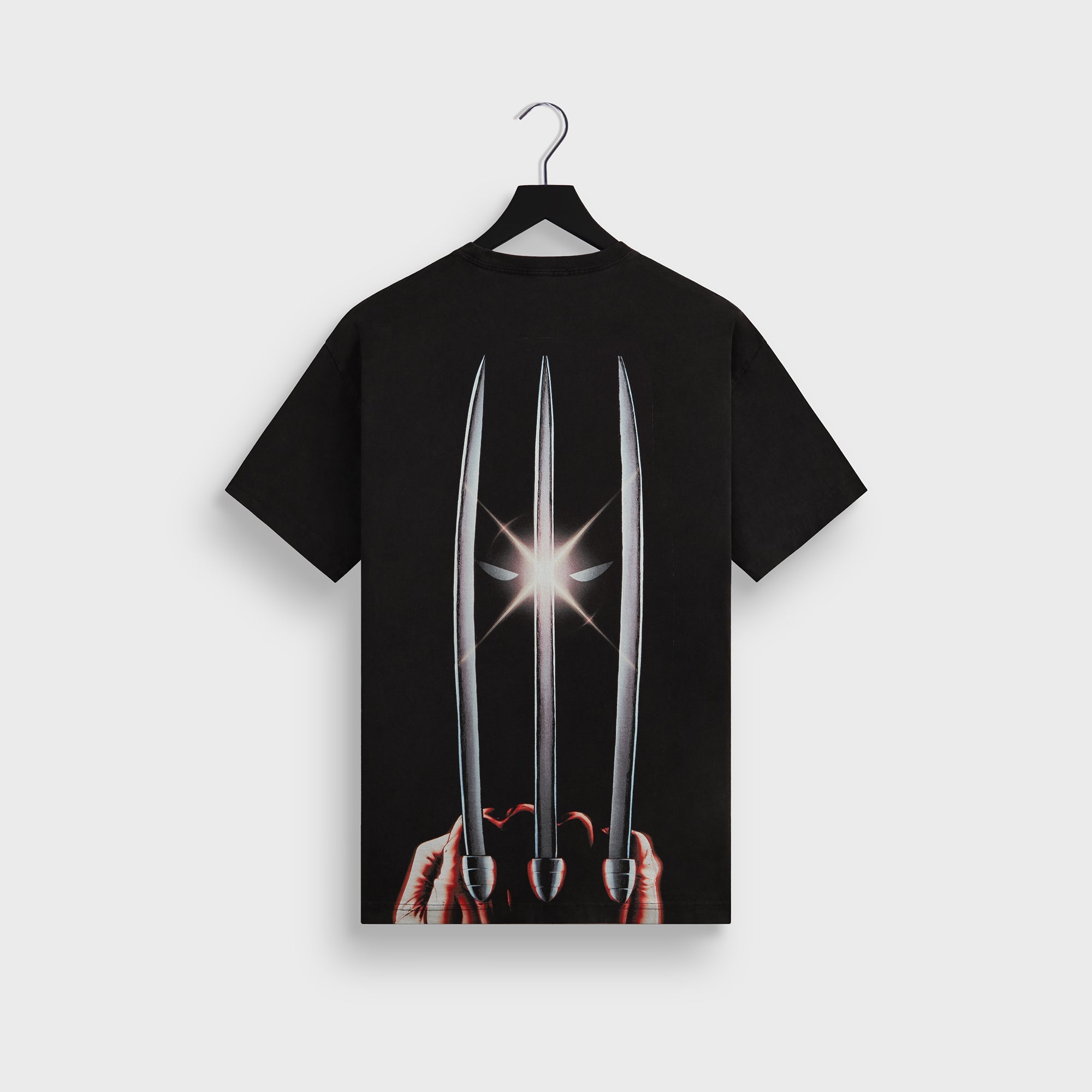 Marvel | Kith Wolverine Vintage Tee - Black – Kith Europe