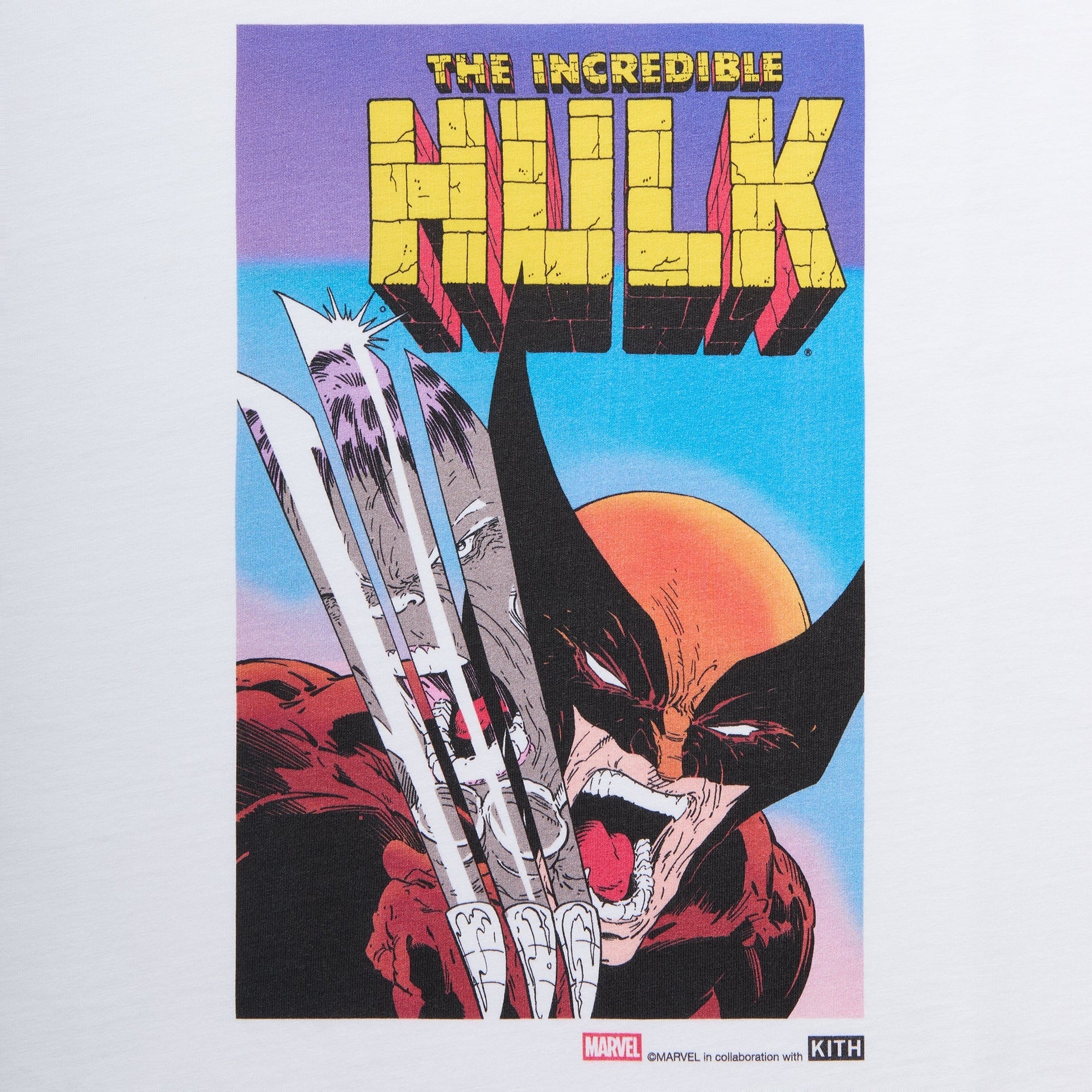 Marvel | Kith Hulk Vintage Tee - White - PH