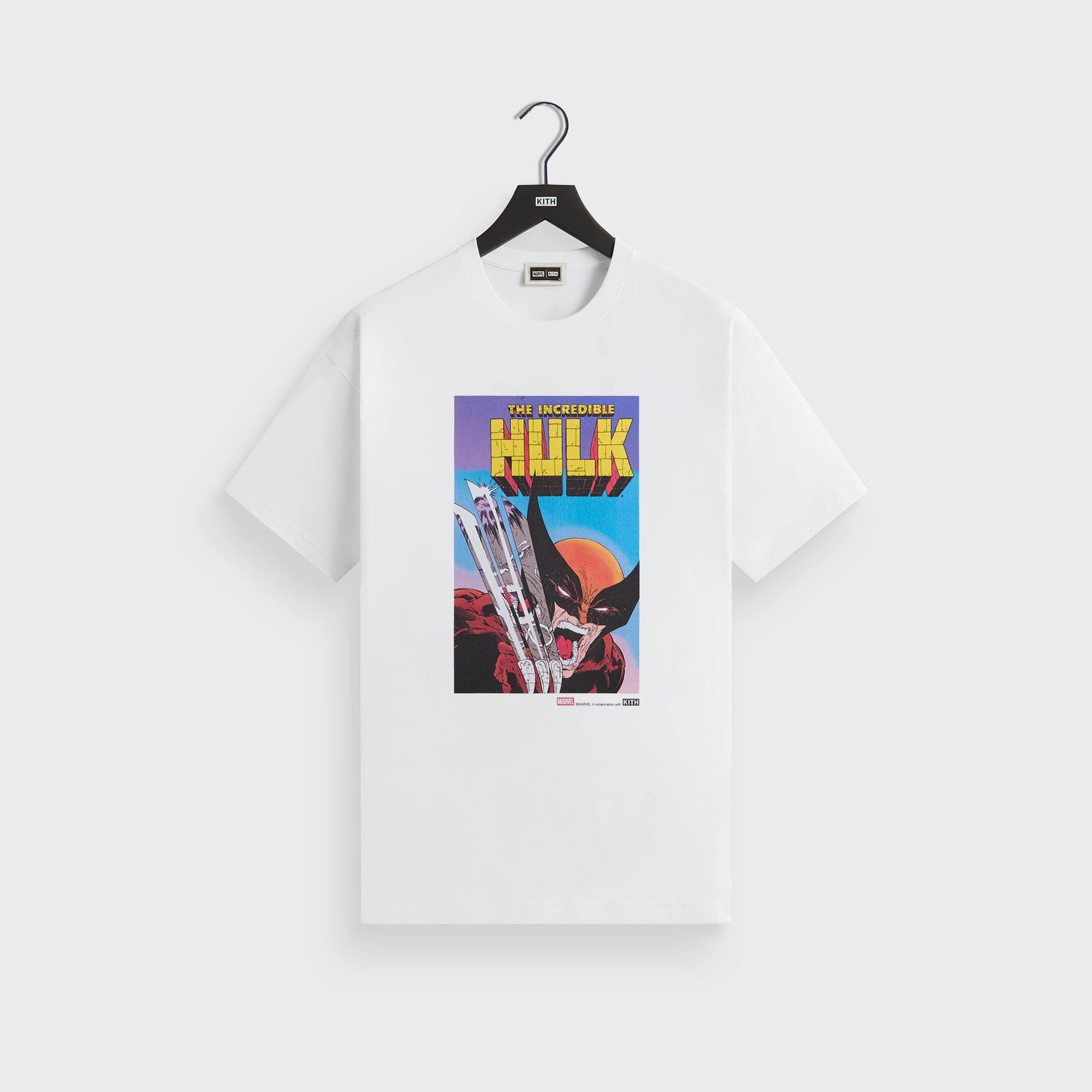 Marvel | Kith Hulk Vintage Tee - White