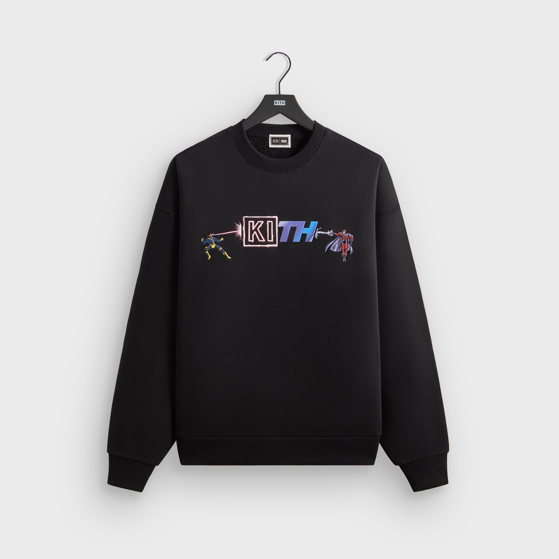 Marvel | Kith Clash Vintage Nelson Crewneck - Black - PH