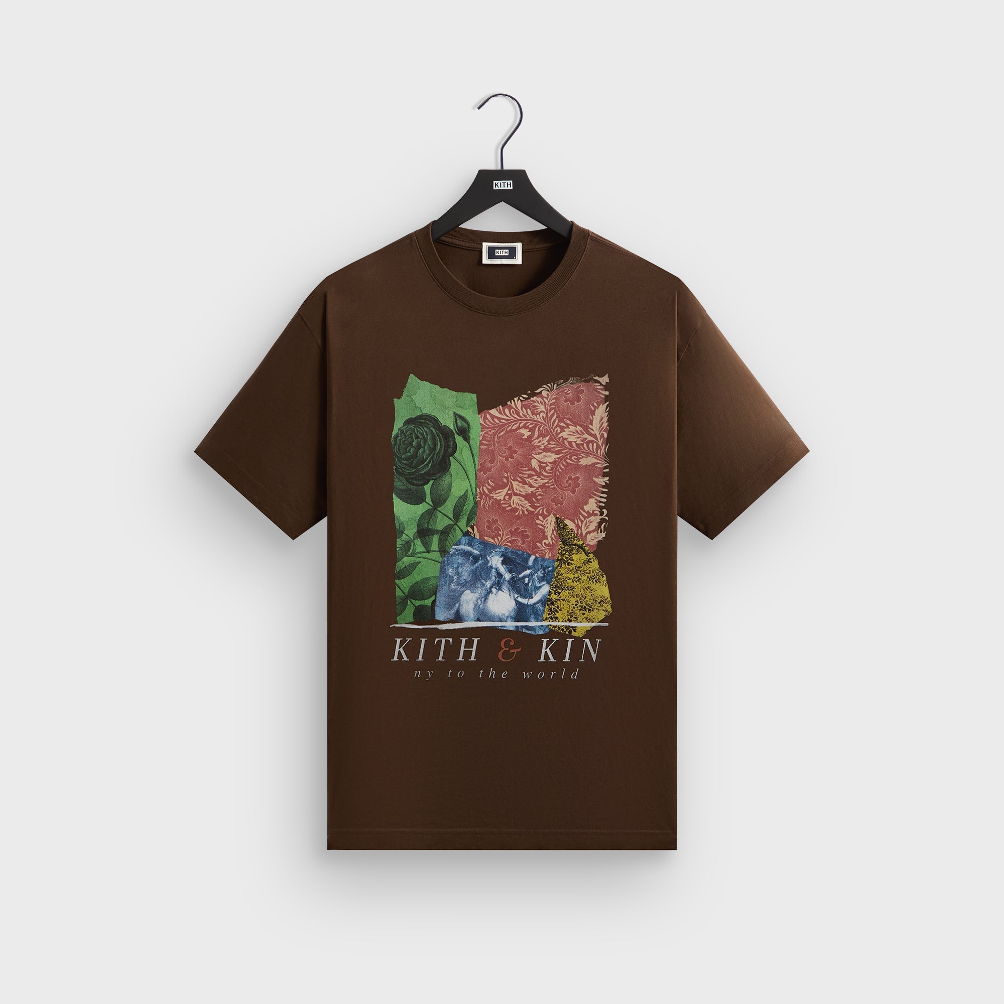Kith Collage Tee - Legacy – Kith Europe
