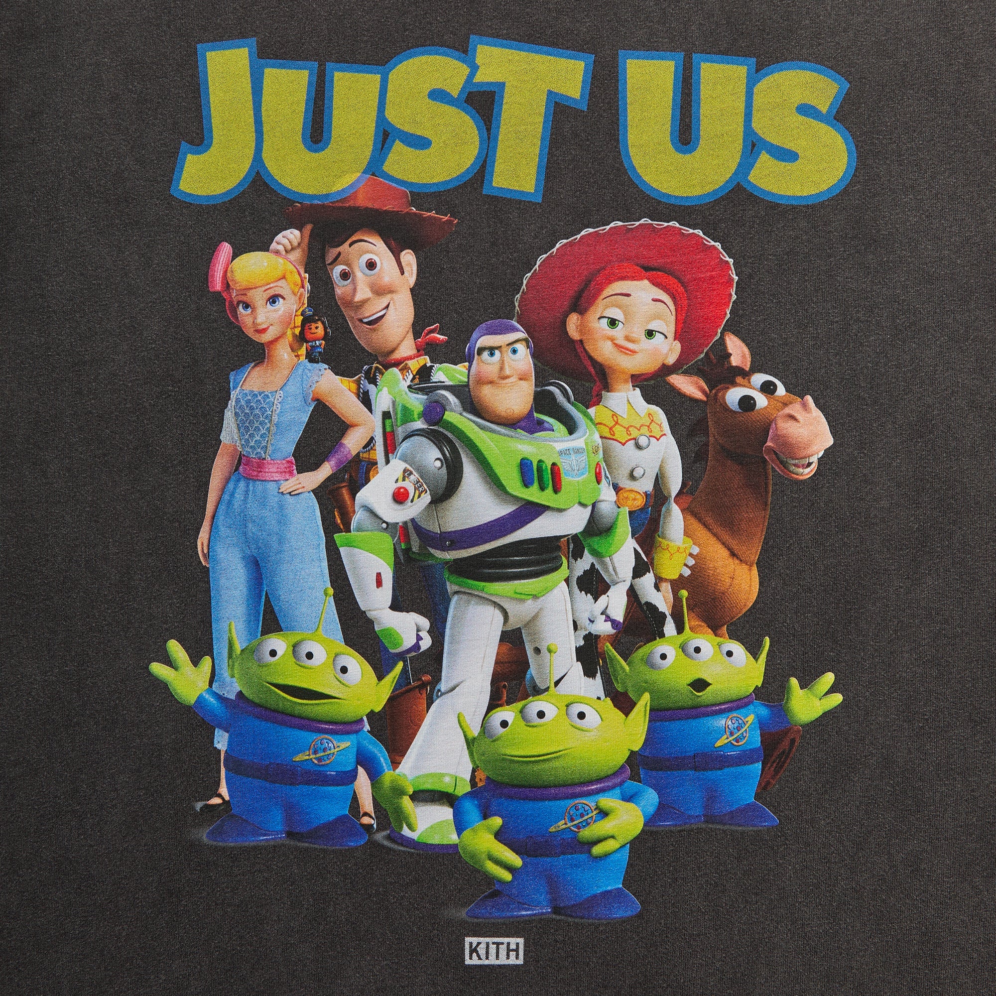 Kith x Disney Pixar トイストーリー　Tシャツ Kith x Disney Pixar Just Us Toy Story Vintage Tee 